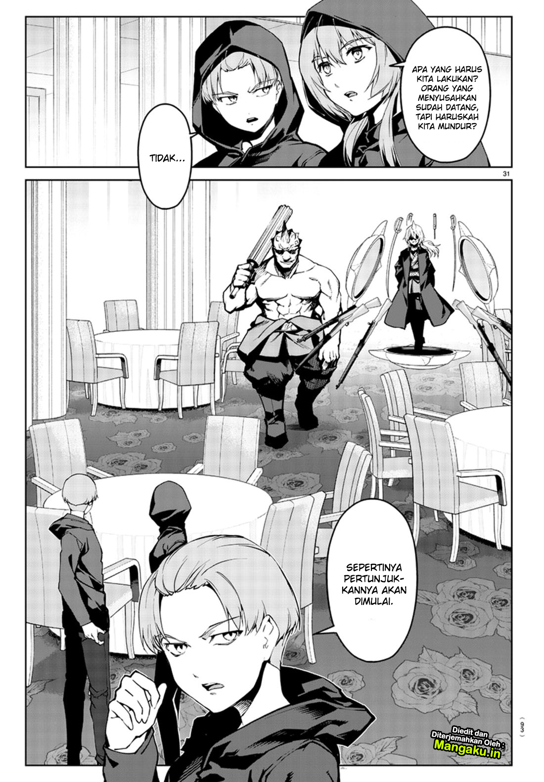 Halaman 33 dari Darwins Game Chapter 71