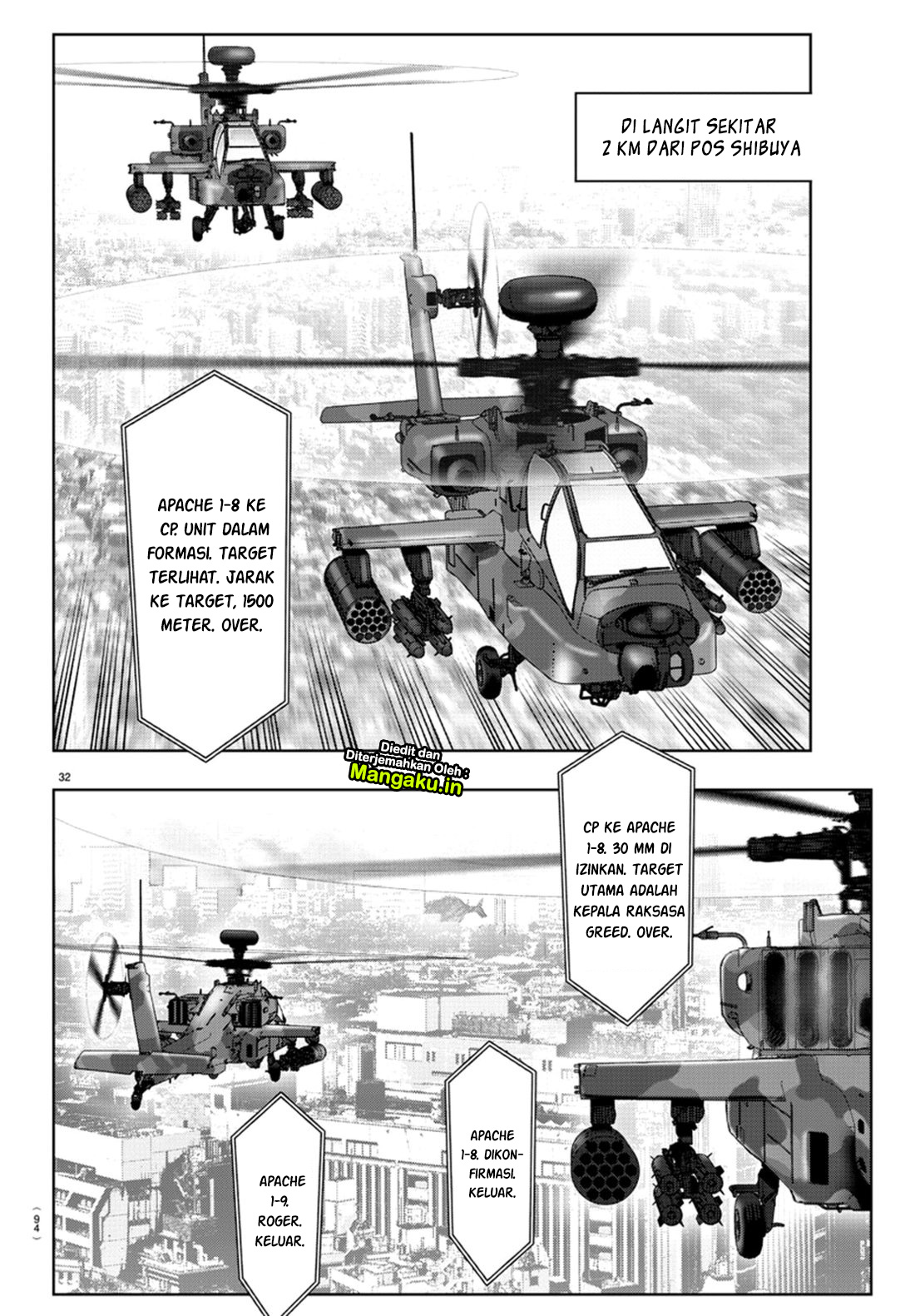 Halaman 34 dari Darwins Game Chapter 71
