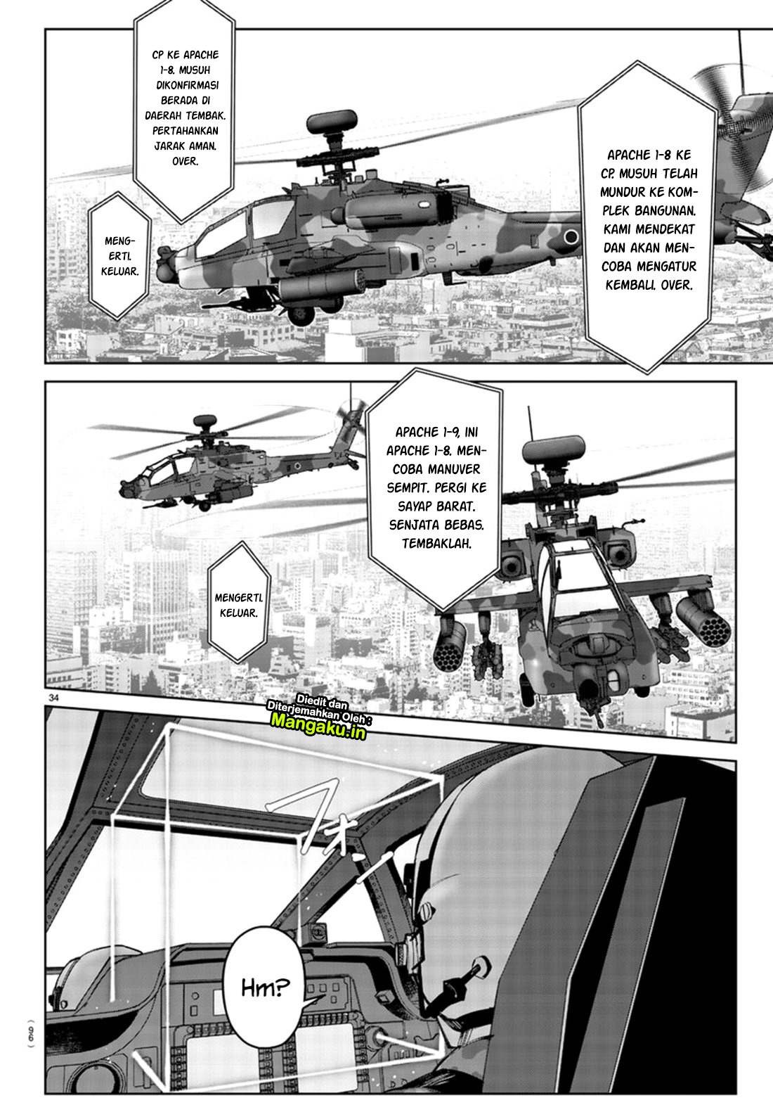 Halaman 36 dari Darwins Game Chapter 71