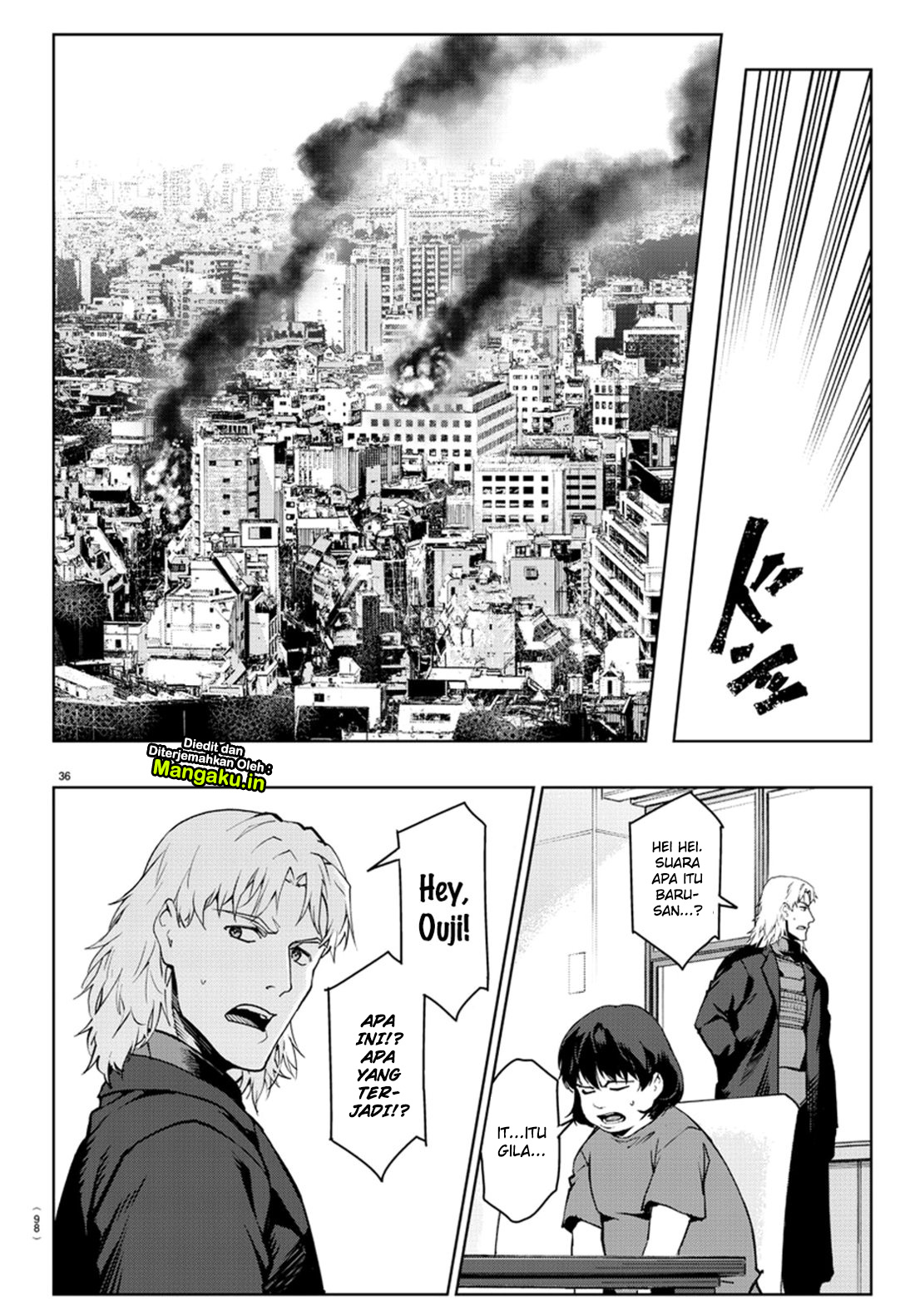 Halaman 38 dari Darwins Game Chapter 71