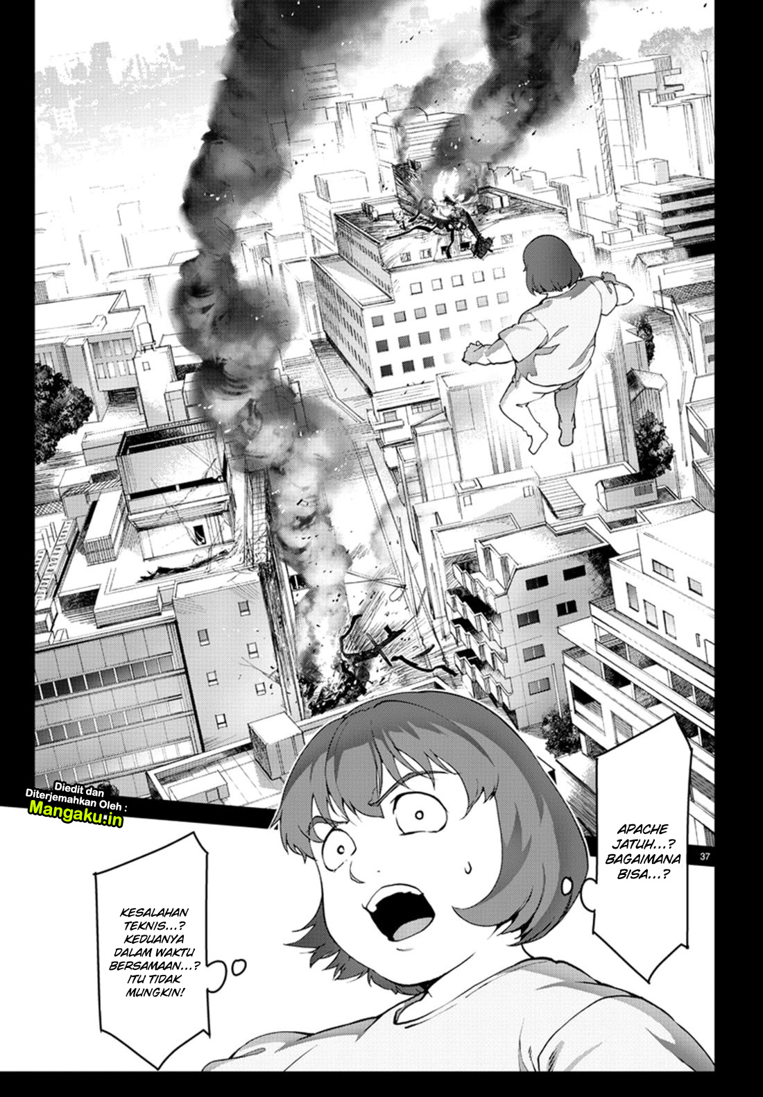 Halaman 39 dari Darwins Game Chapter 71