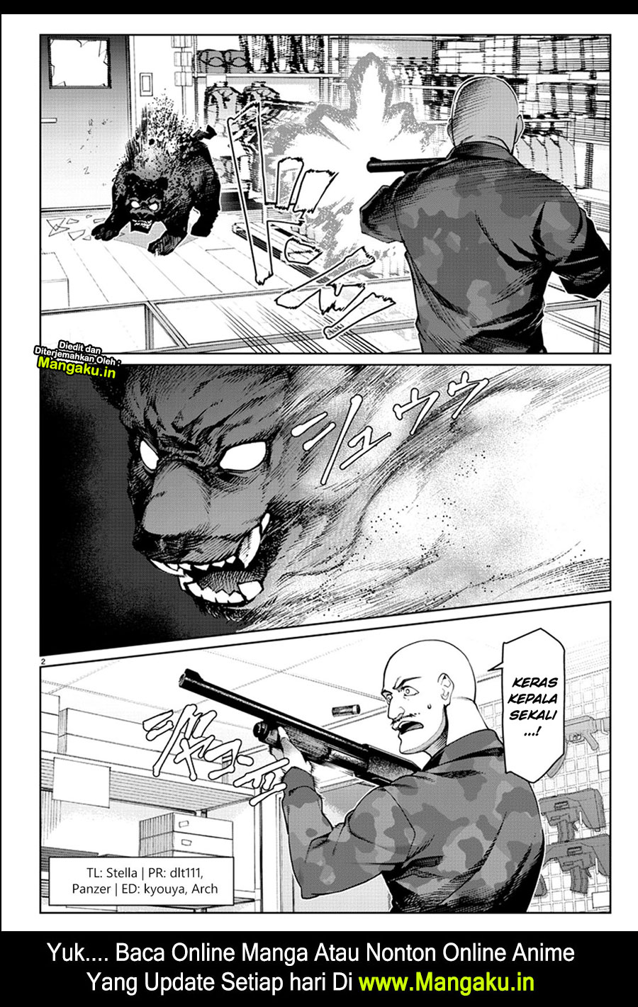 Halaman 4 dari Darwins Game Chapter 71