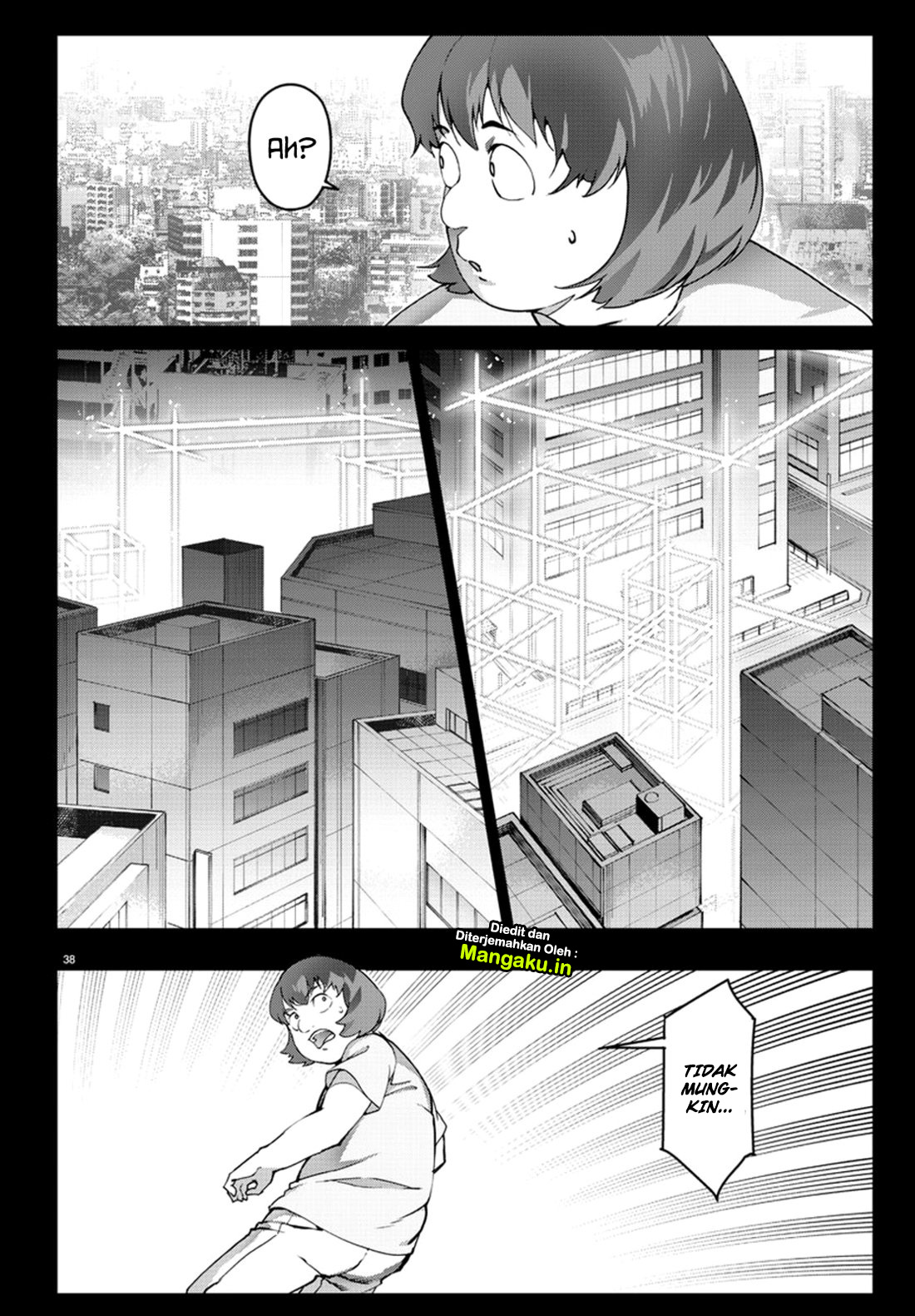 Halaman 40 dari Darwins Game Chapter 71