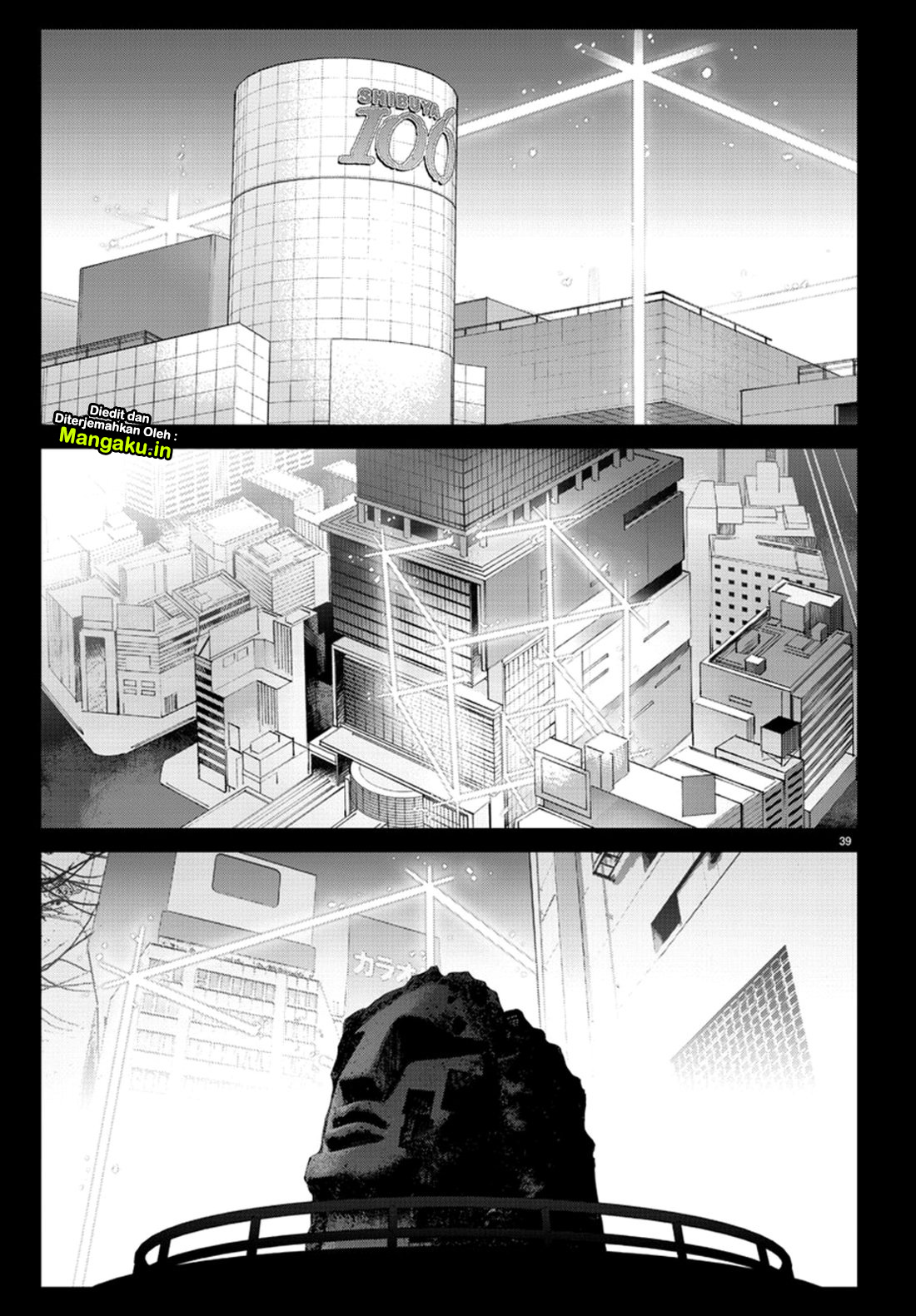 Halaman 41 dari Darwins Game Chapter 71