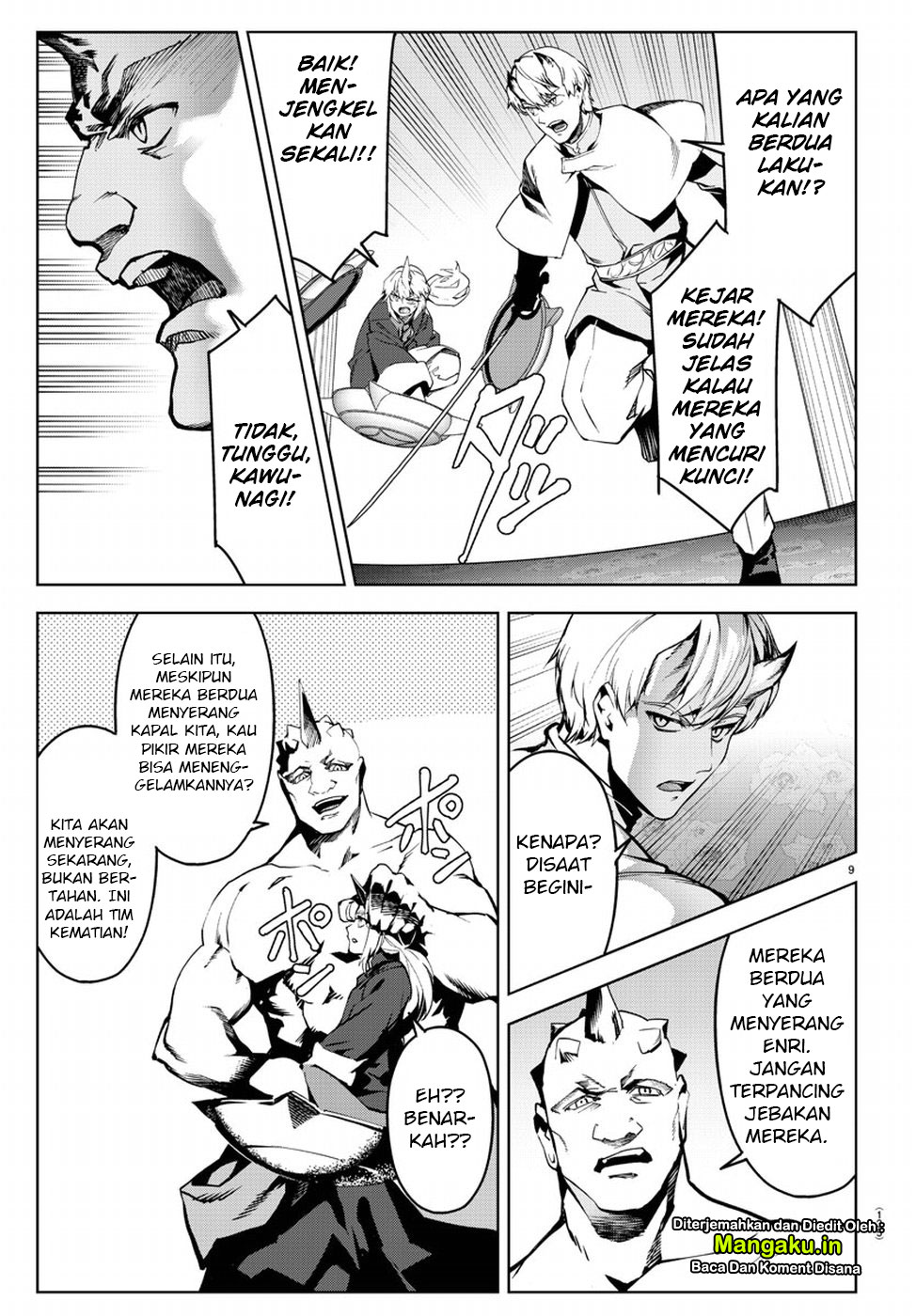 Halaman 10 dari Darwins Game Chapter 72
