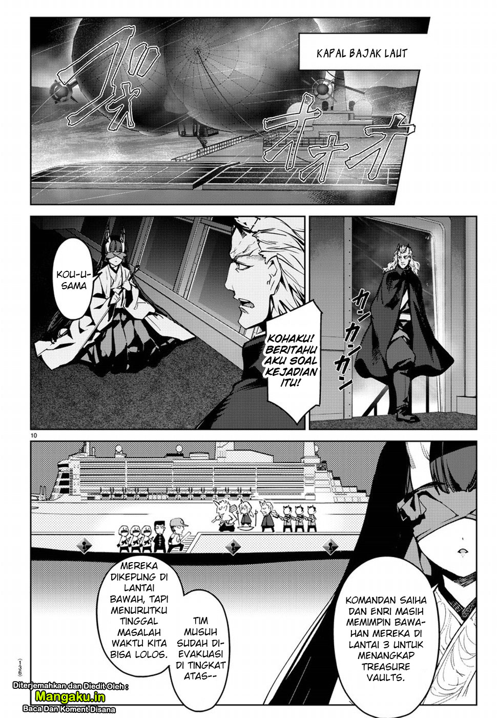 Halaman 11 dari Darwins Game Chapter 72