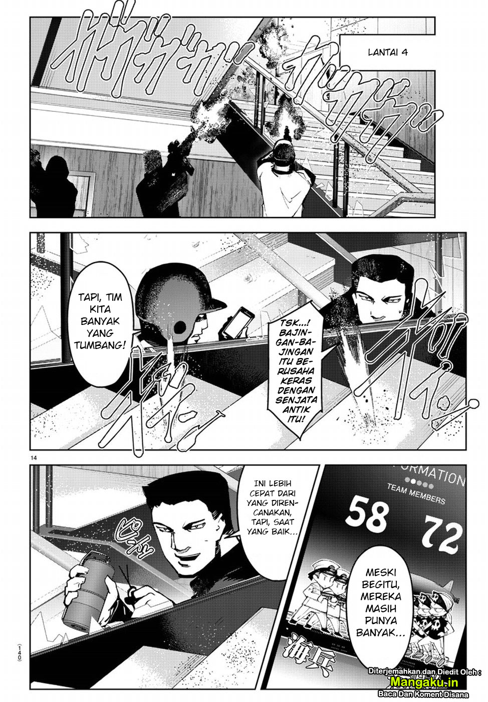Halaman 15 dari Darwins Game Chapter 72