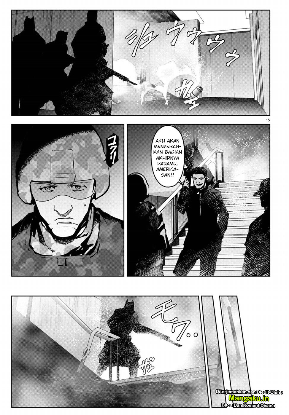 Halaman 16 dari Darwins Game Chapter 72