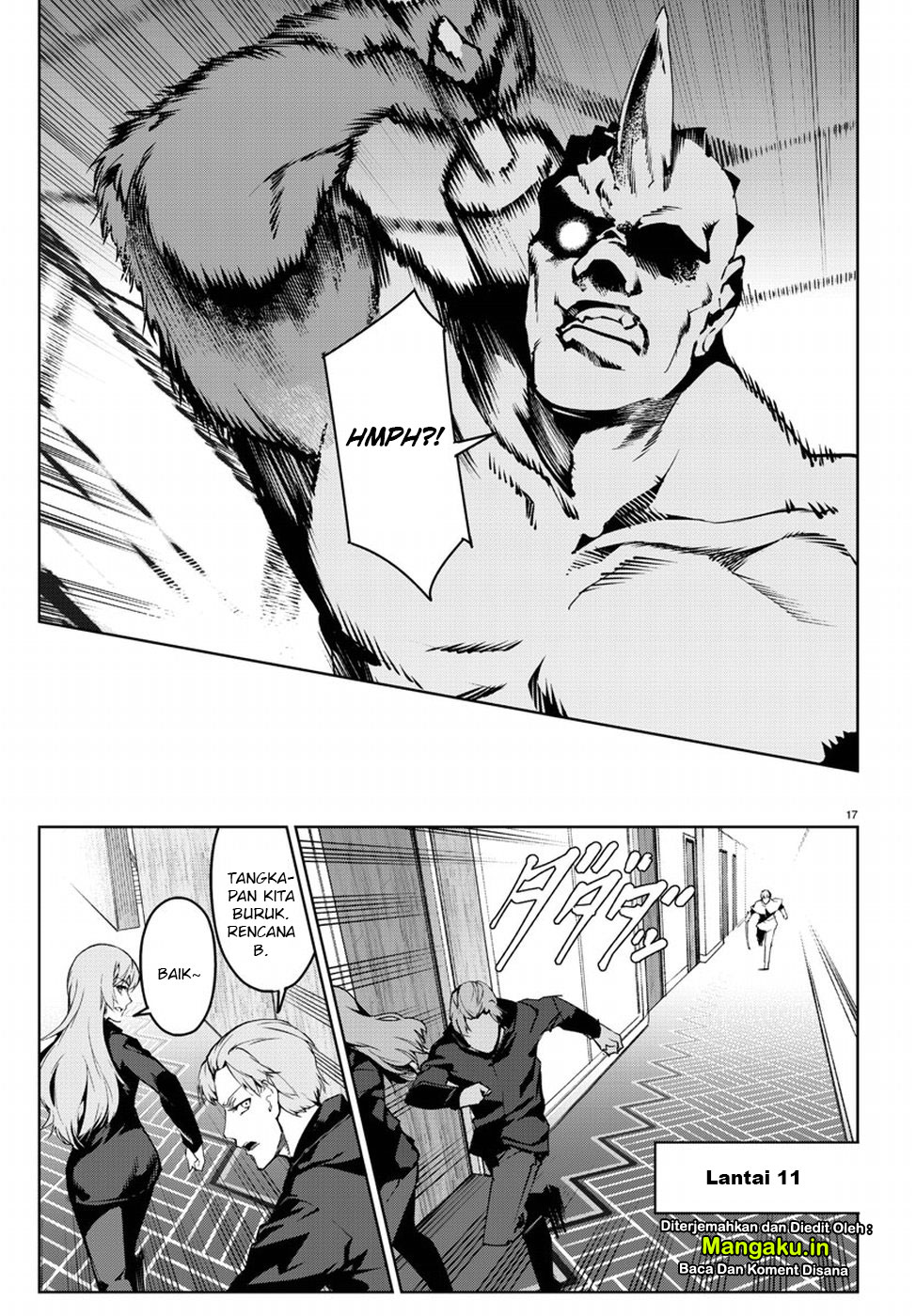 Halaman 18 dari Darwins Game Chapter 72