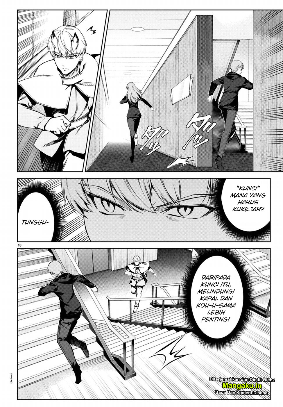 Halaman 19 dari Darwins Game Chapter 72