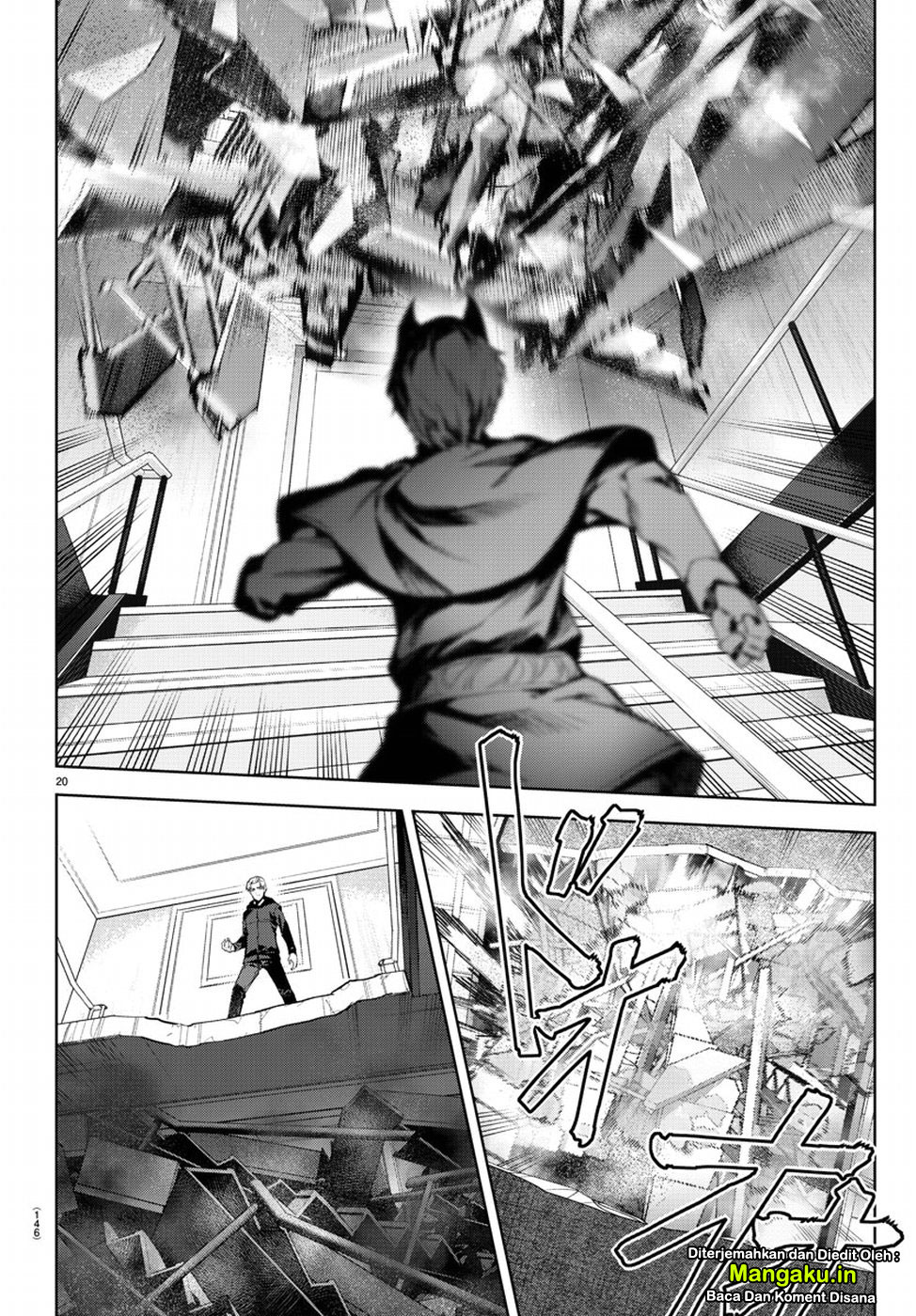 Halaman 21 dari Darwins Game Chapter 72