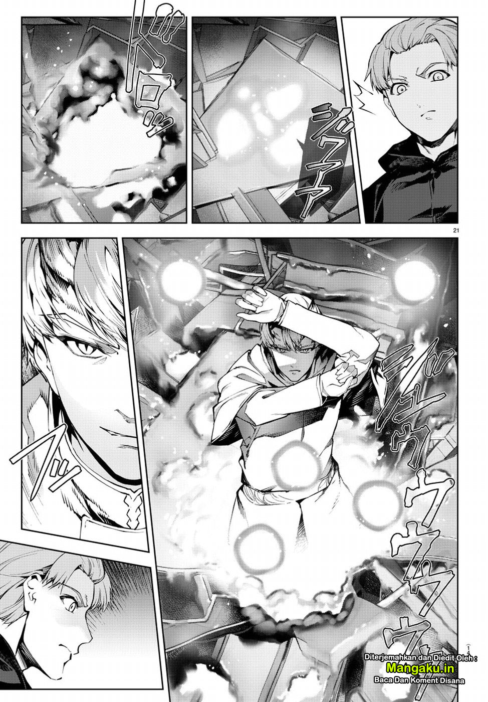 Halaman 22 dari Darwins Game Chapter 72