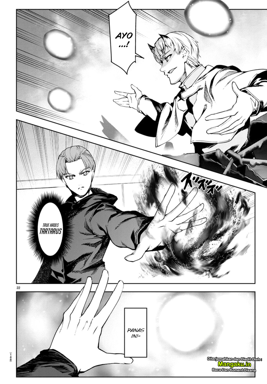 Halaman 23 dari Darwins Game Chapter 72