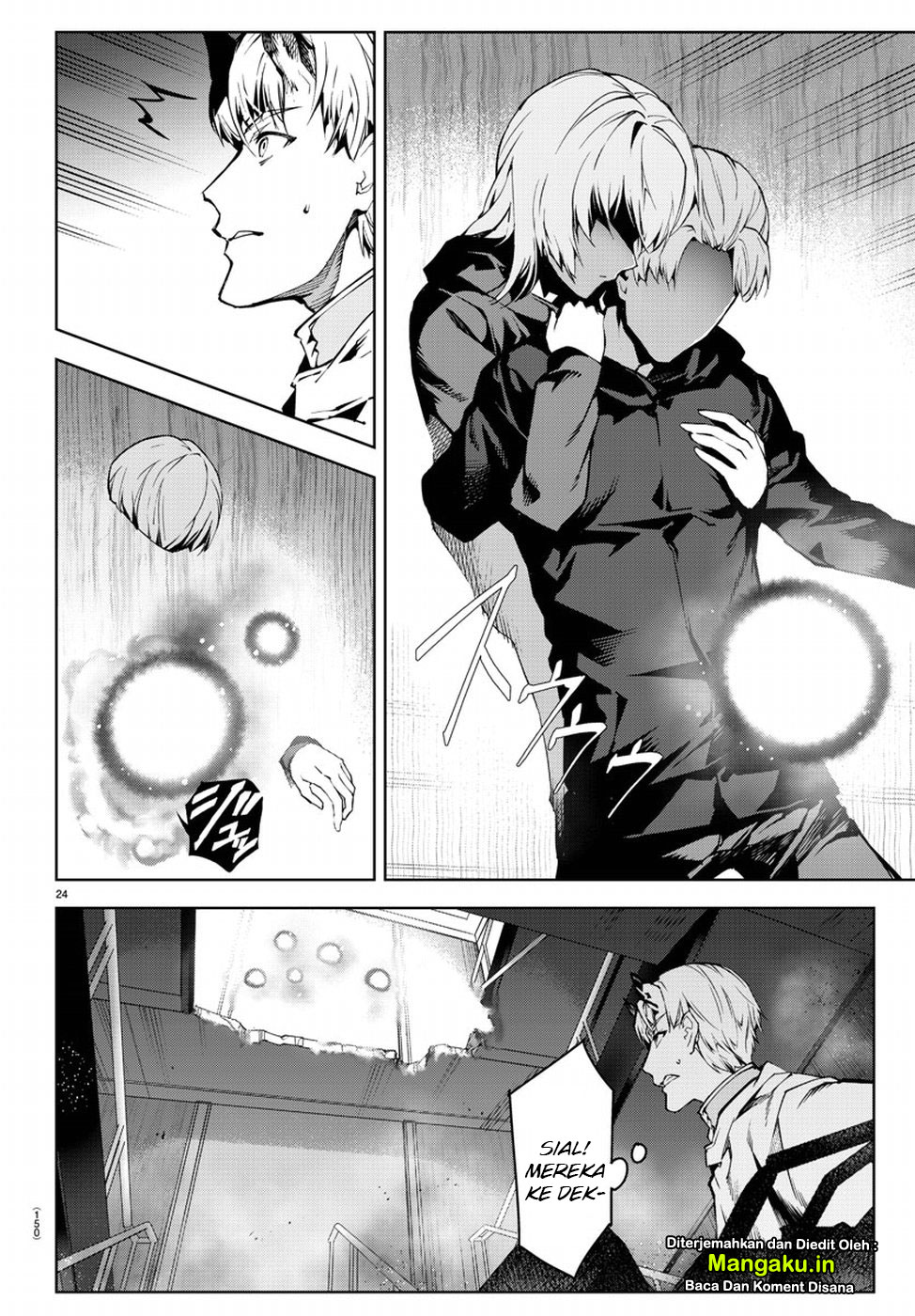 Halaman 25 dari Darwins Game Chapter 72