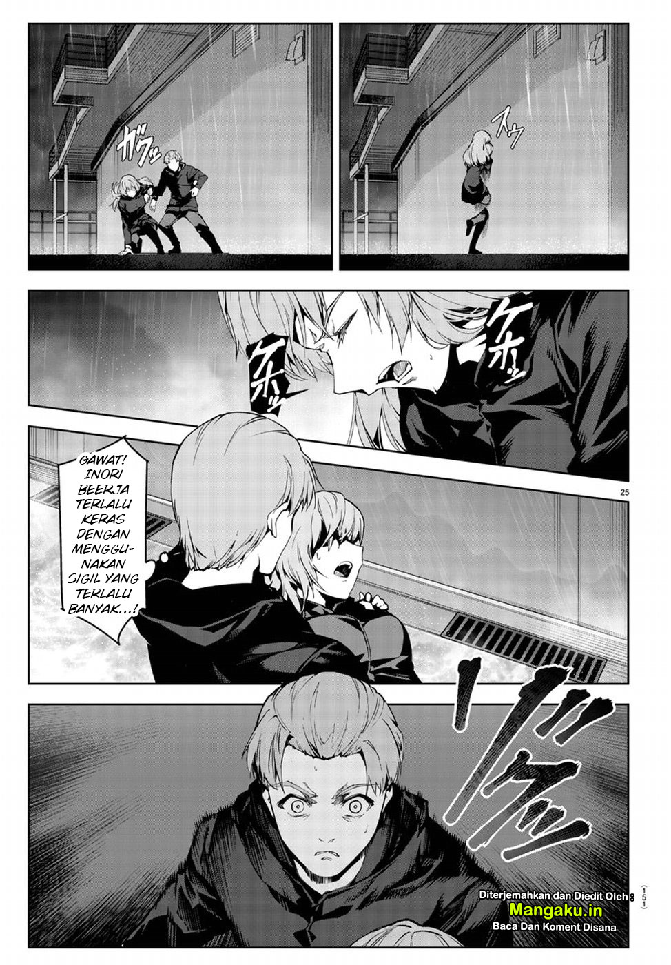 Halaman 26 dari Darwins Game Chapter 72