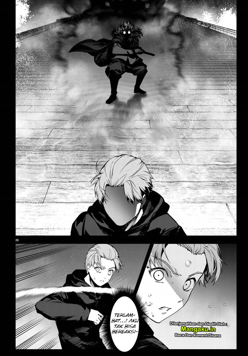 Halaman 27 dari Darwins Game Chapter 72