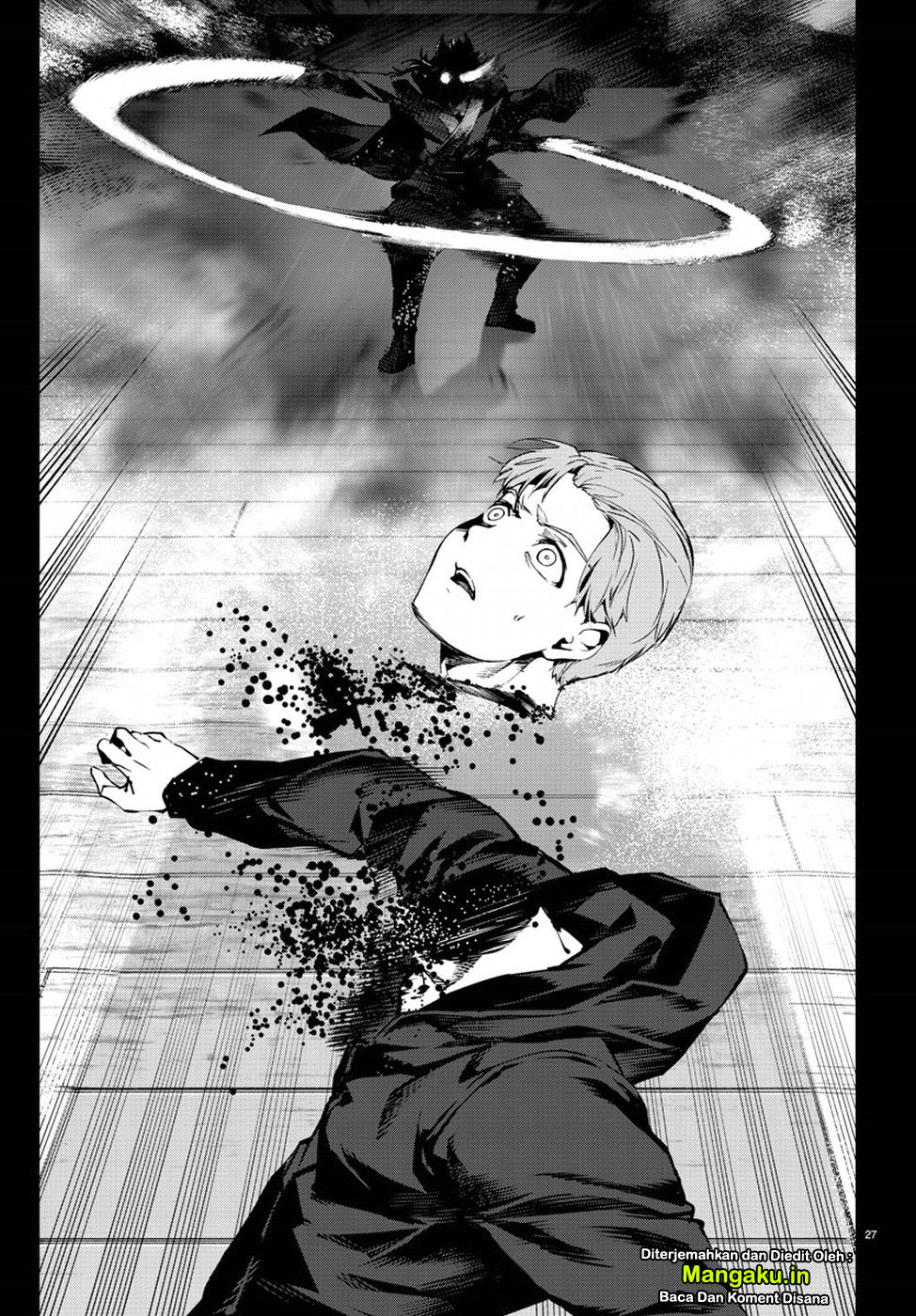 Halaman 28 dari Darwins Game Chapter 72