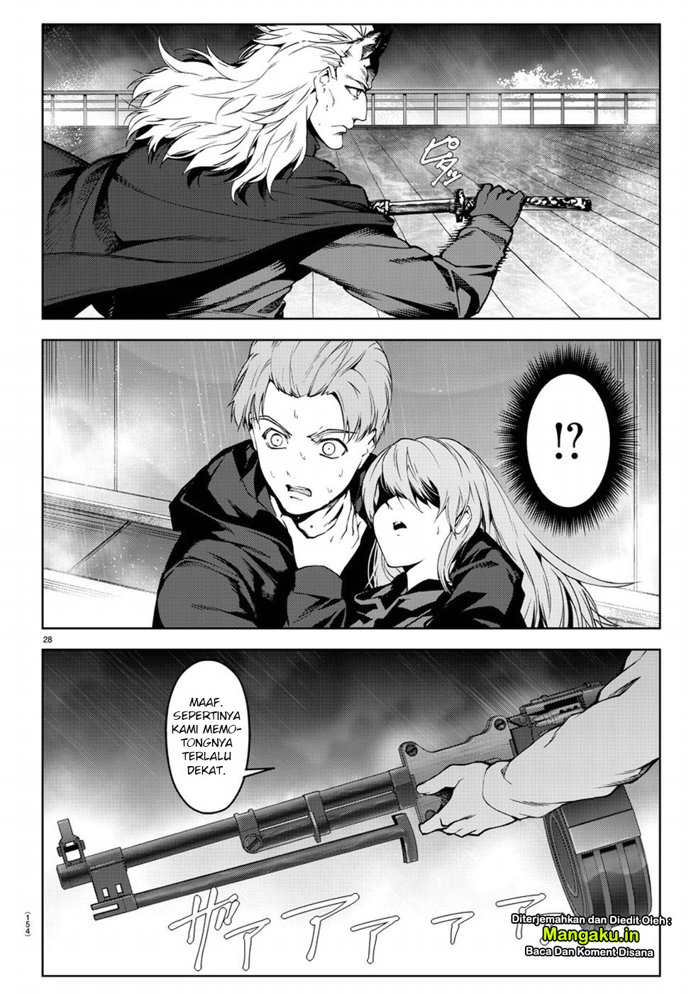 Halaman 29 dari Darwins Game Chapter 72