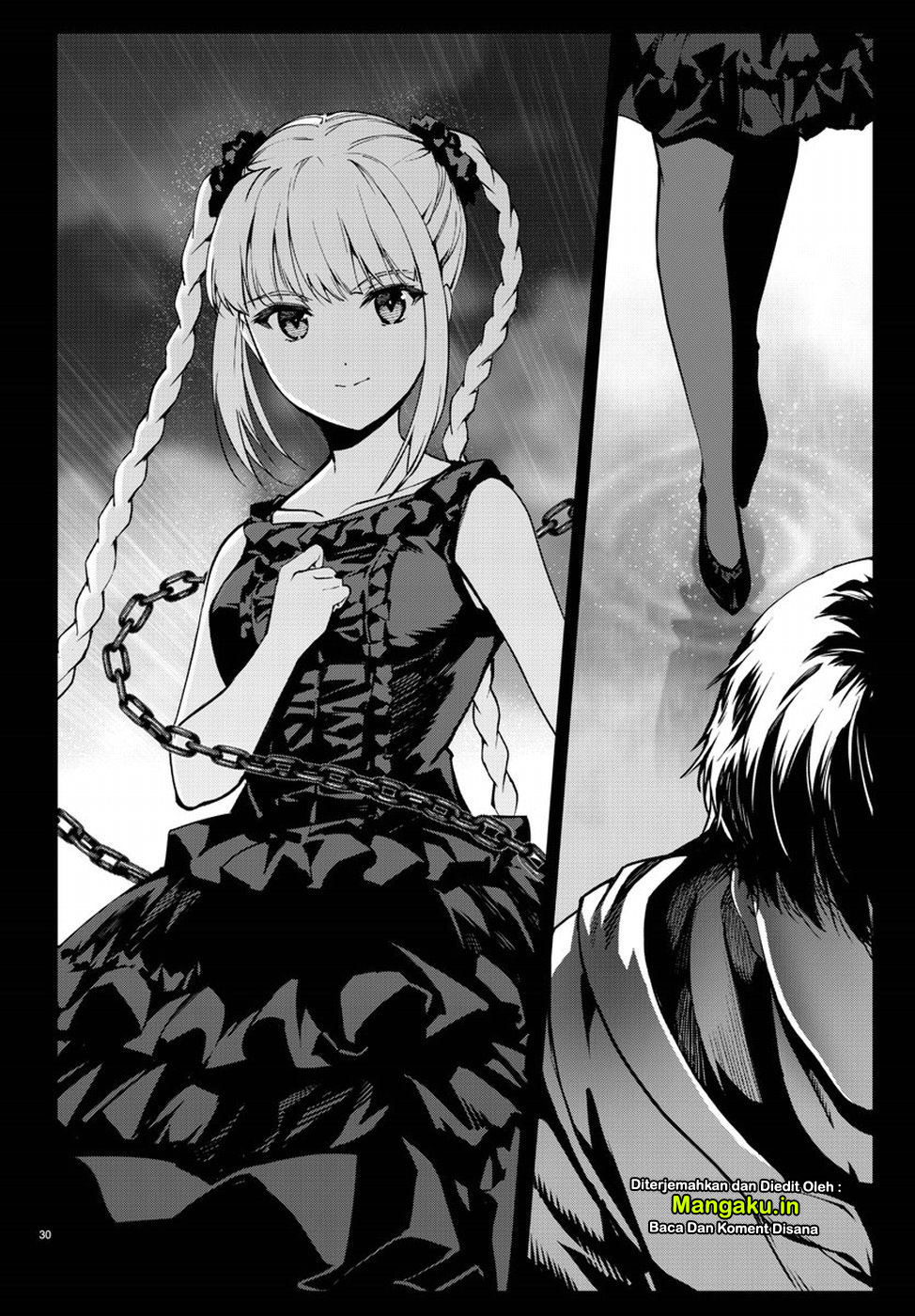 Halaman 31 dari Darwins Game Chapter 72