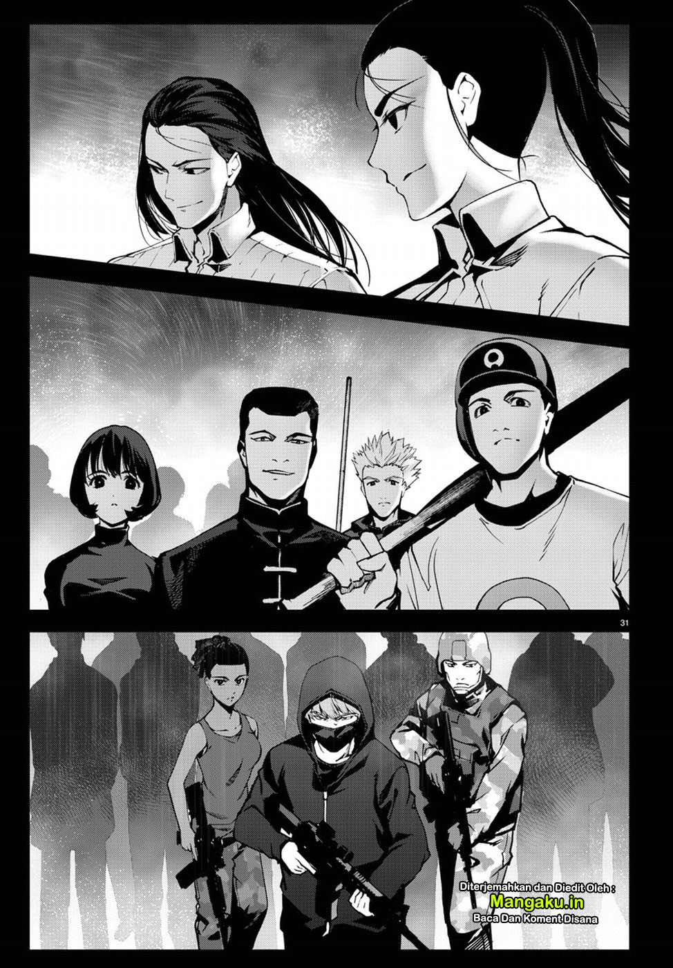 Halaman 32 dari Darwins Game Chapter 72