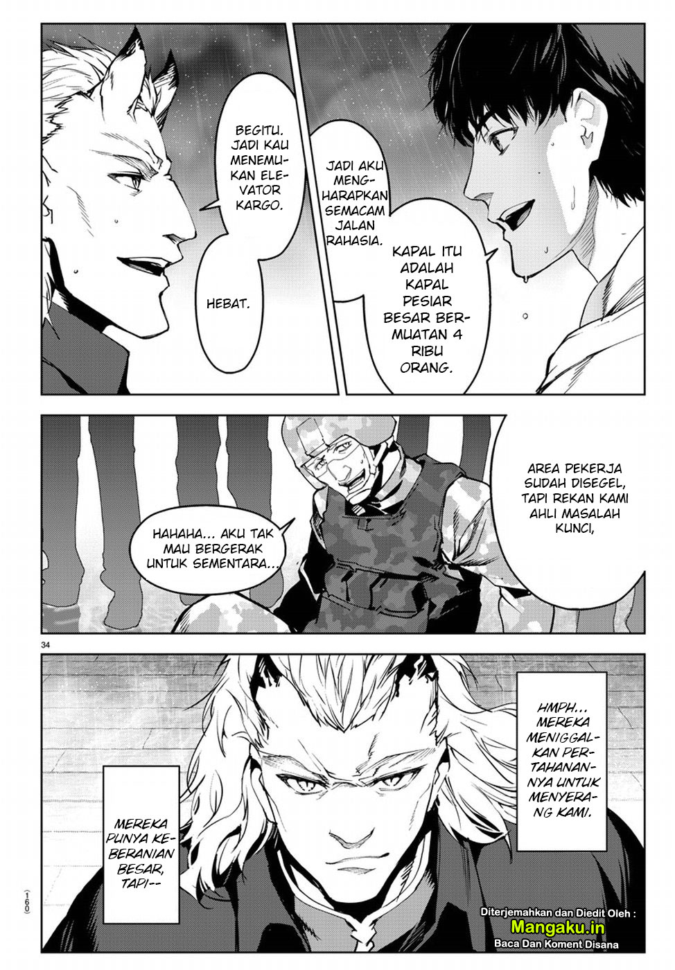 Halaman 35 dari Darwins Game Chapter 72