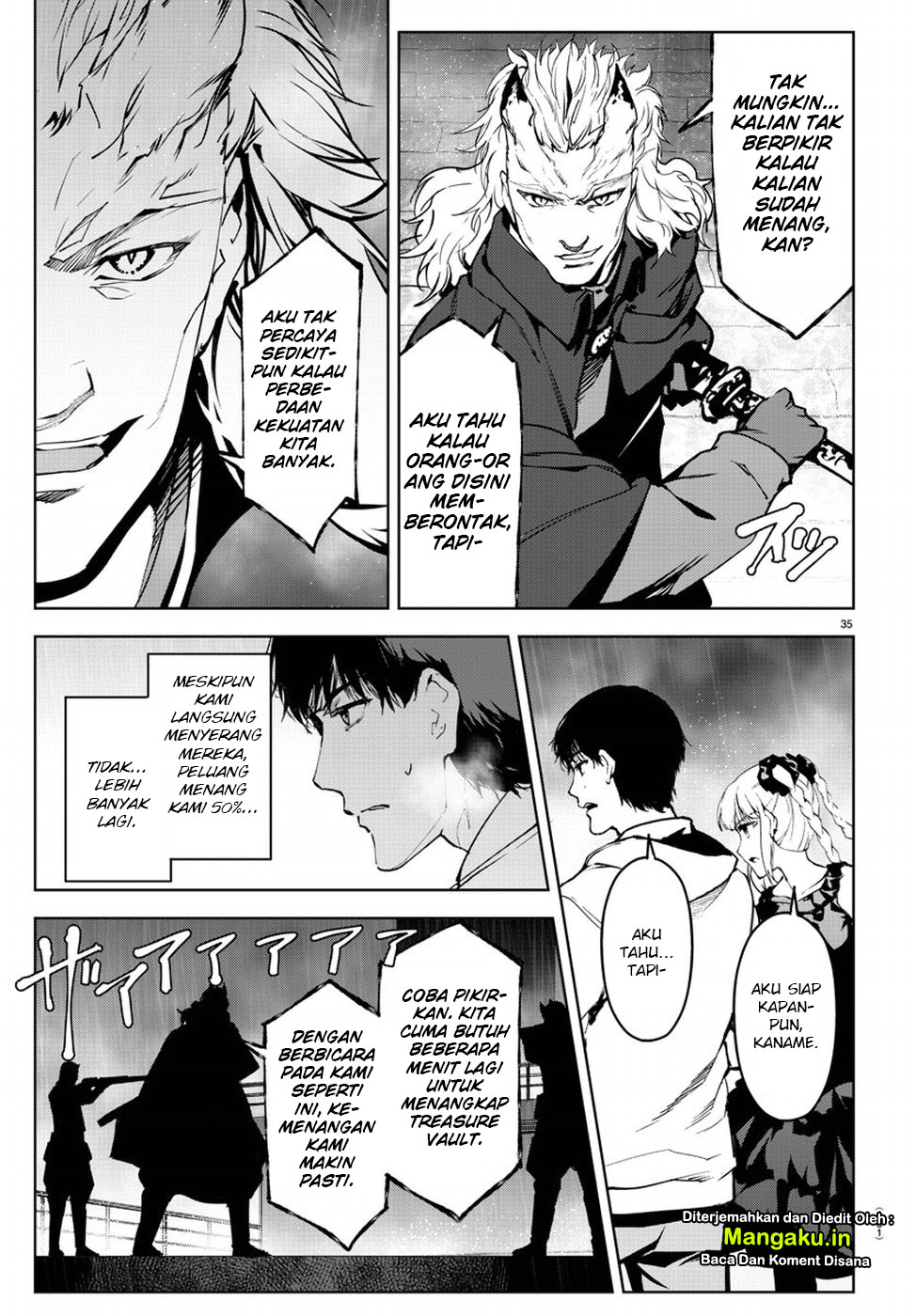Halaman 36 dari Darwins Game Chapter 72