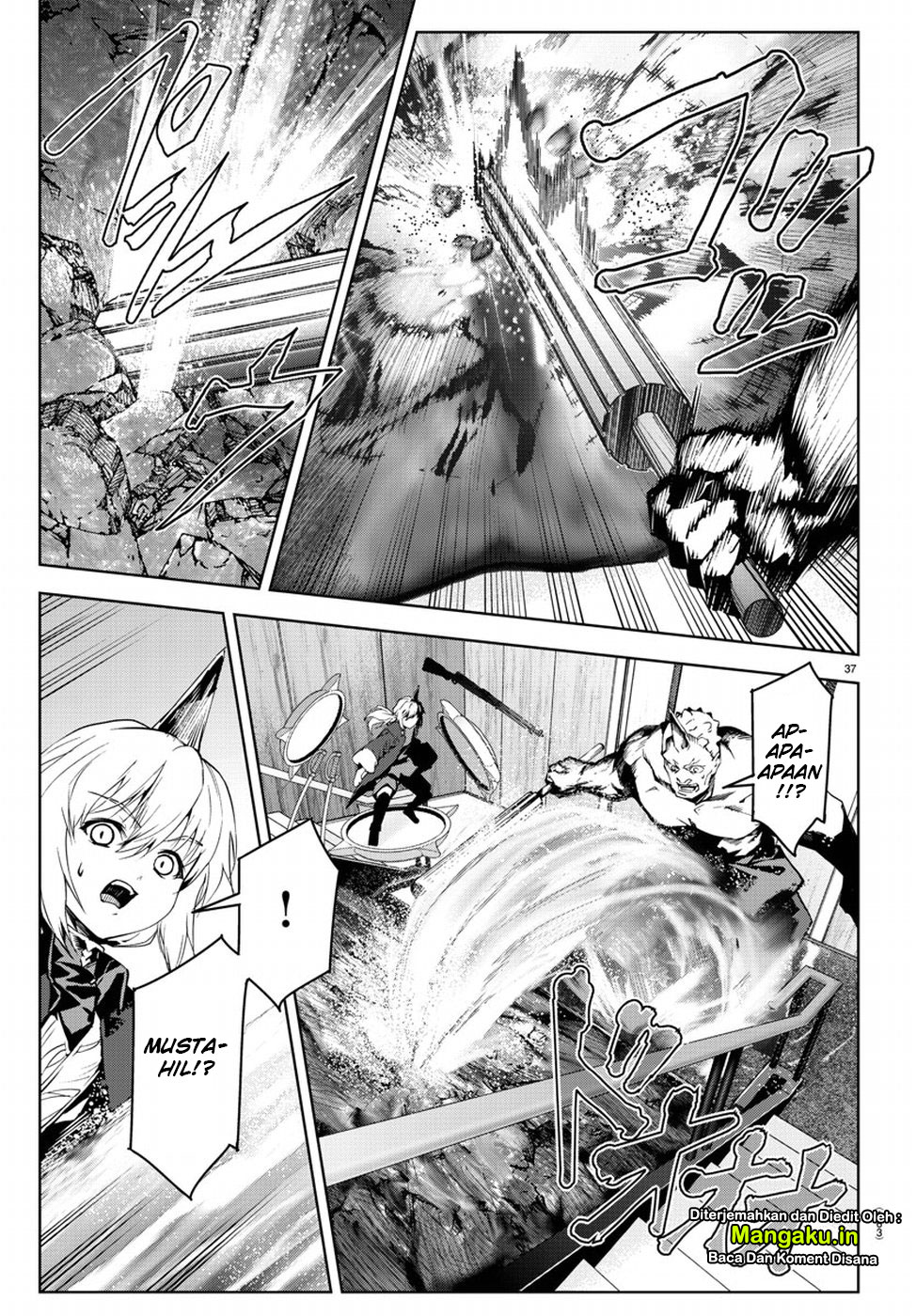 Halaman 38 dari Darwins Game Chapter 72