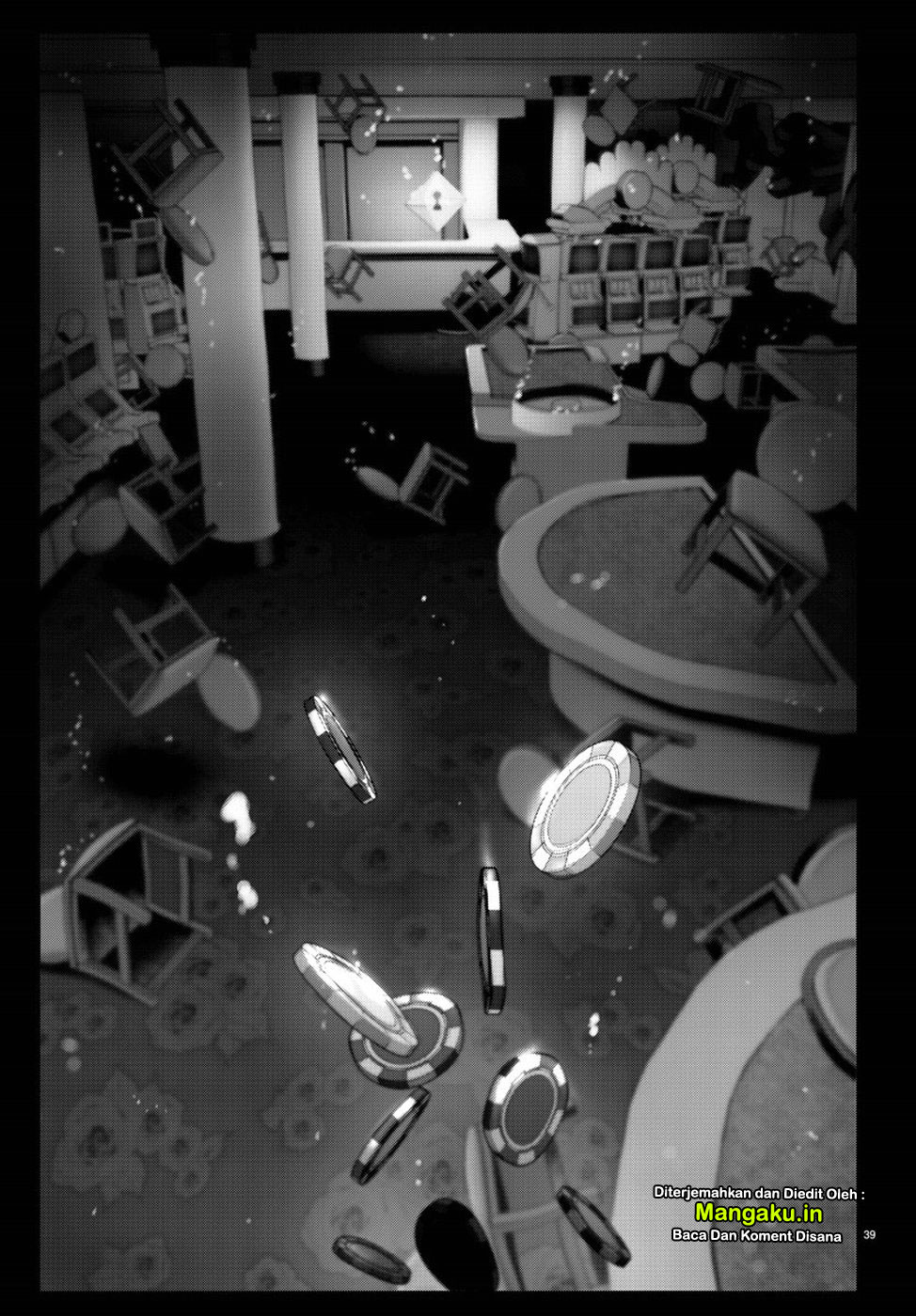 Halaman 40 dari Darwins Game Chapter 72