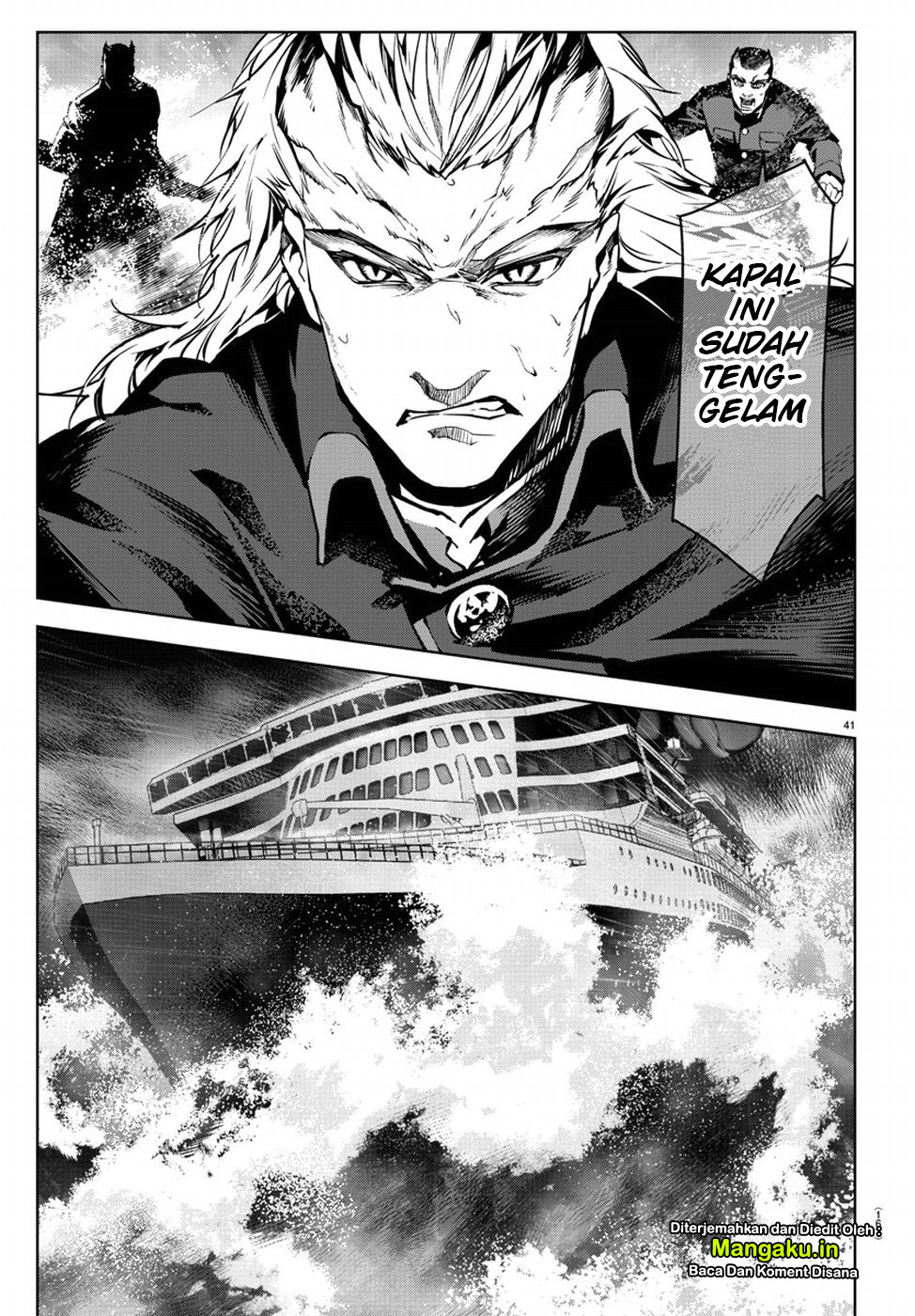 Halaman 42 dari Darwins Game Chapter 72