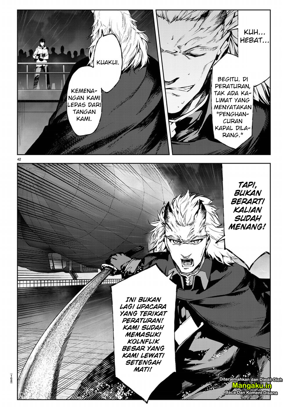 Halaman 43 dari Darwins Game Chapter 72