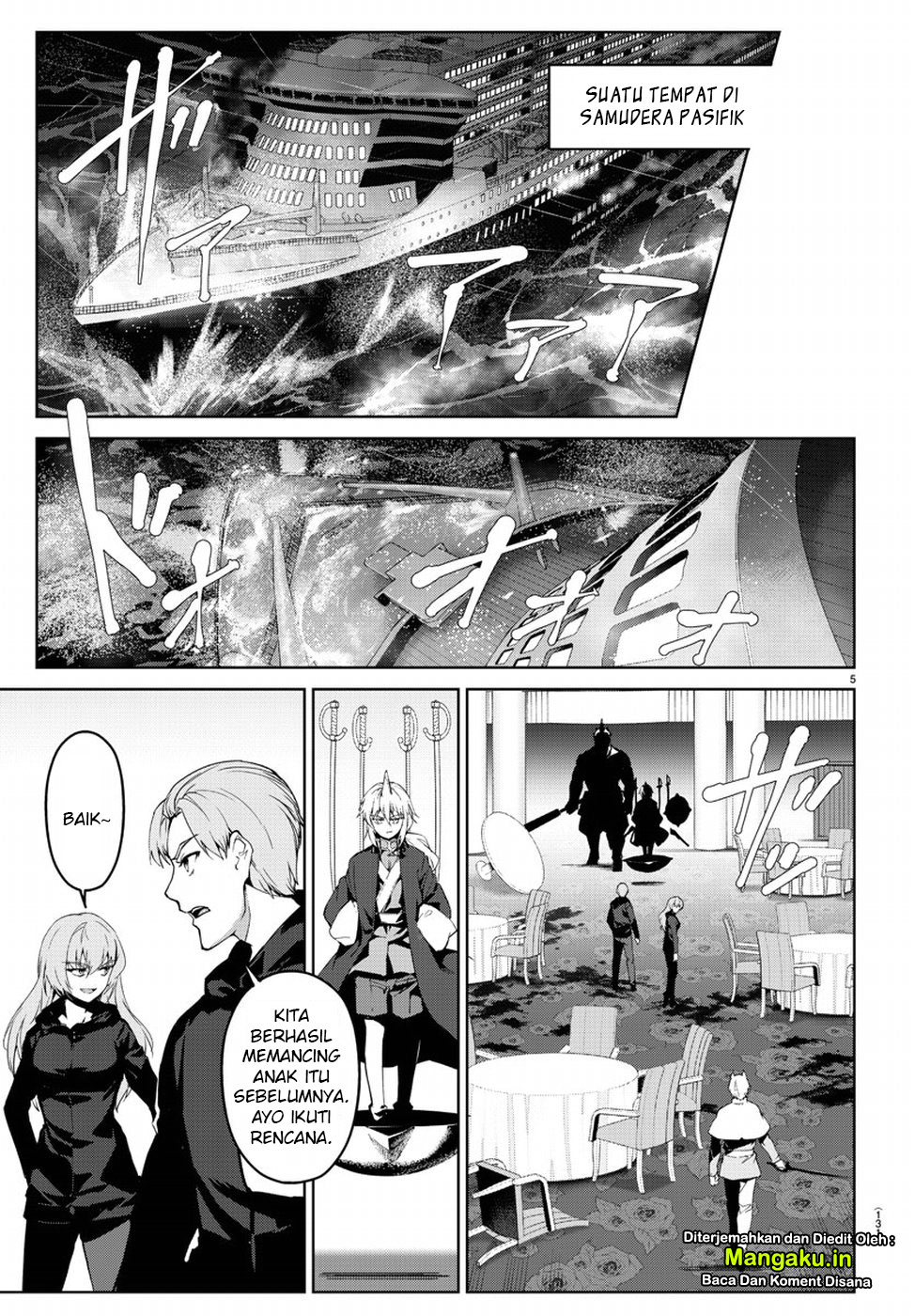 Halaman 6 dari Darwins Game Chapter 72