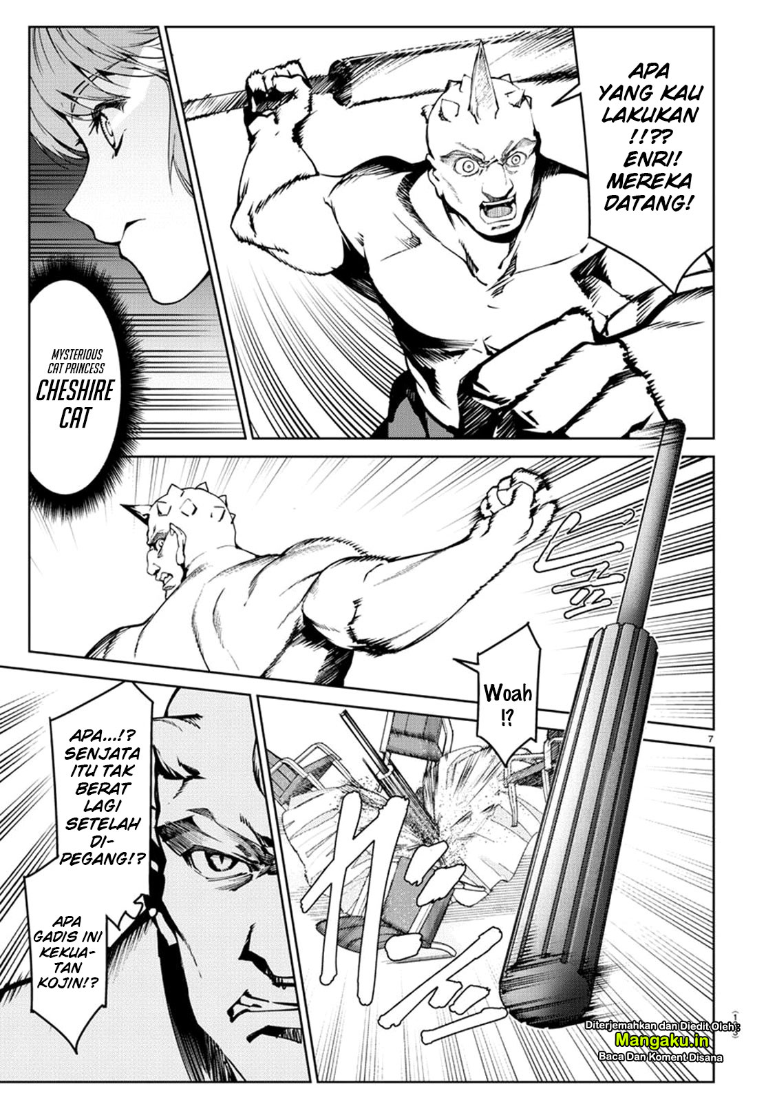 Halaman 8 dari Darwins Game Chapter 72