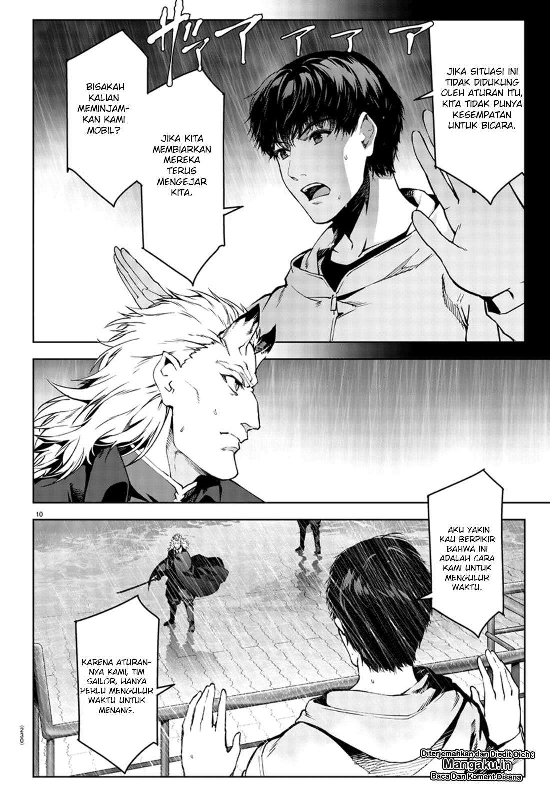 Halaman 10 dari Darwins Game Chapter 73