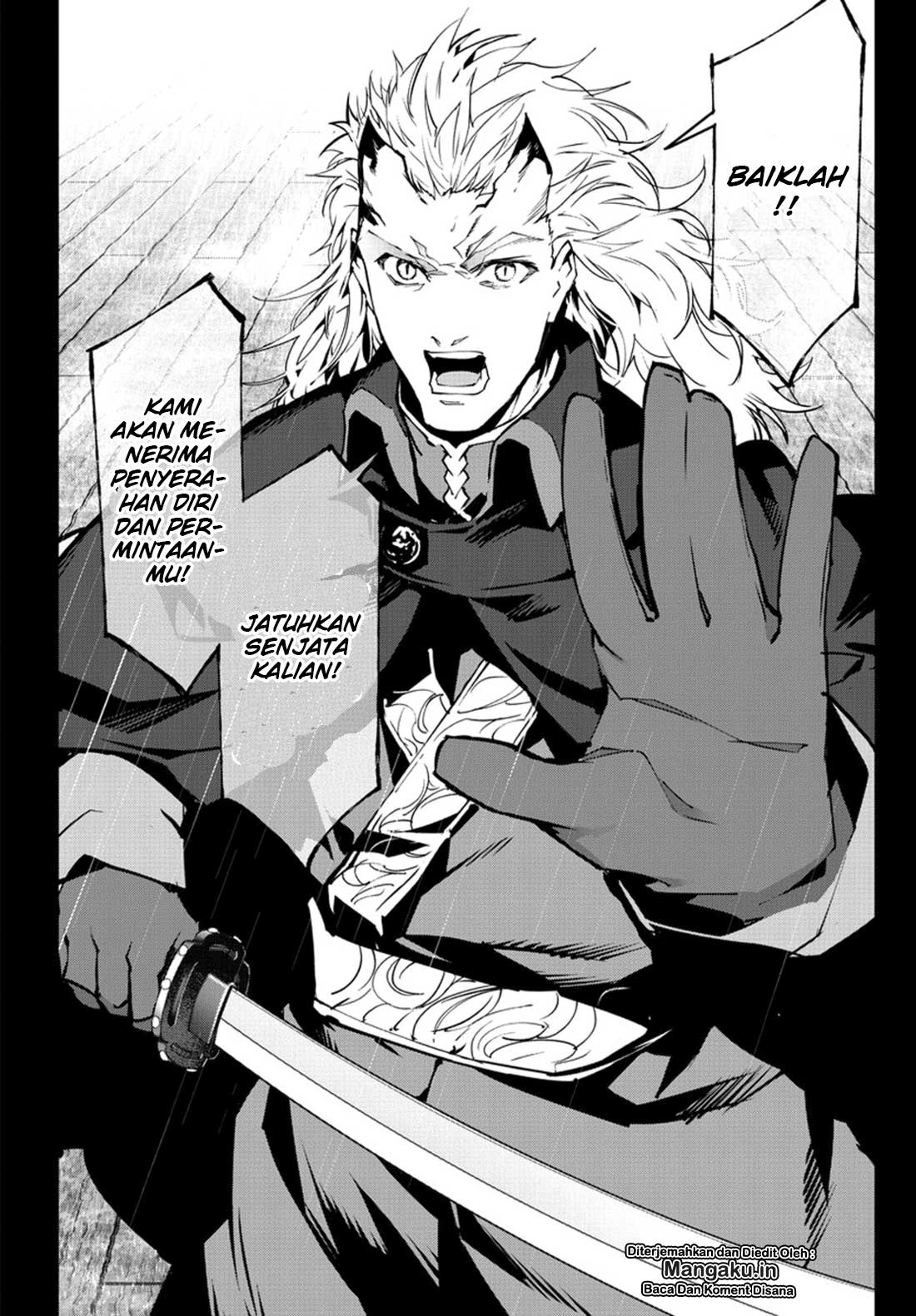 Halaman 16 dari Darwins Game Chapter 73