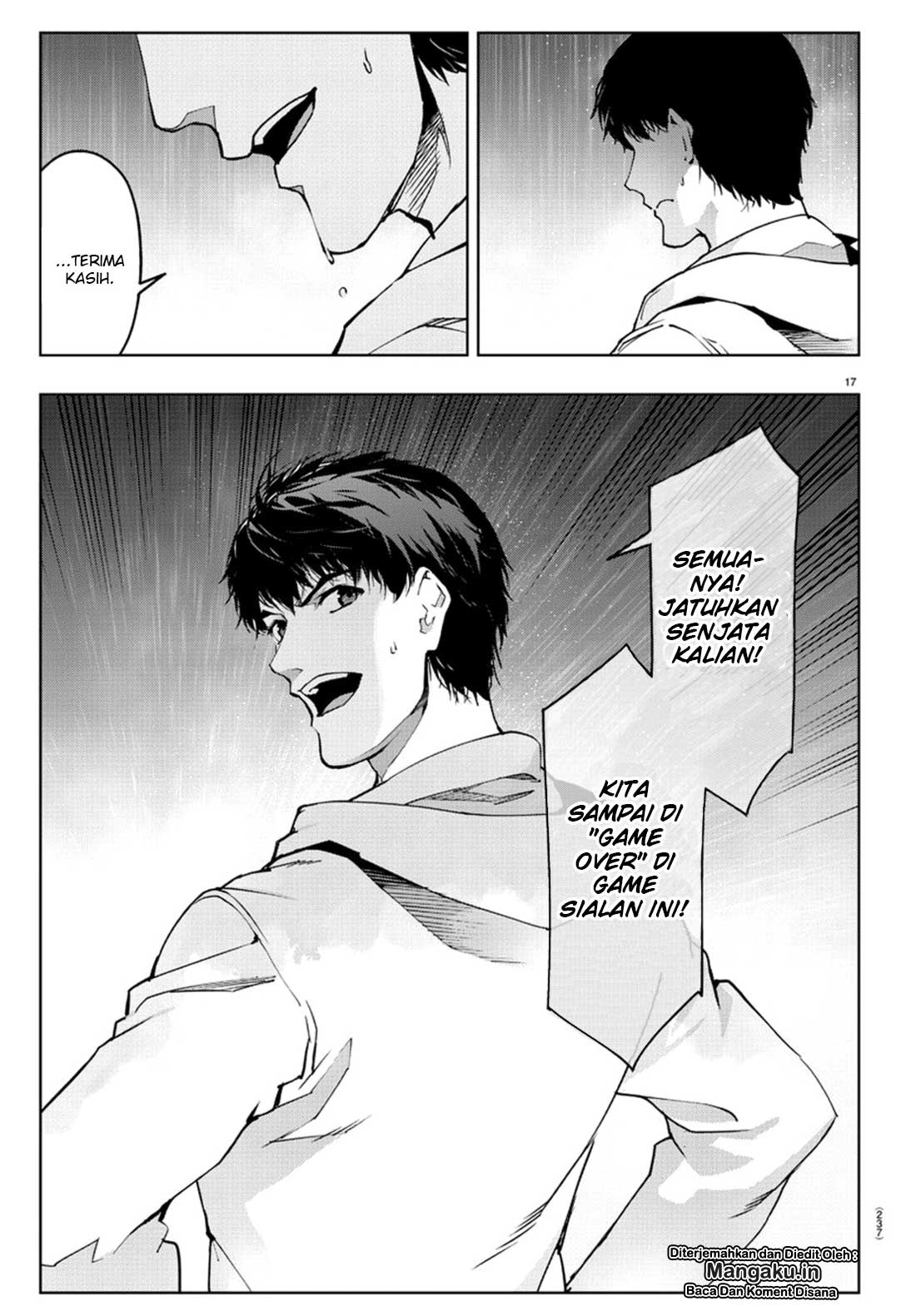 Halaman 17 dari Darwins Game Chapter 73