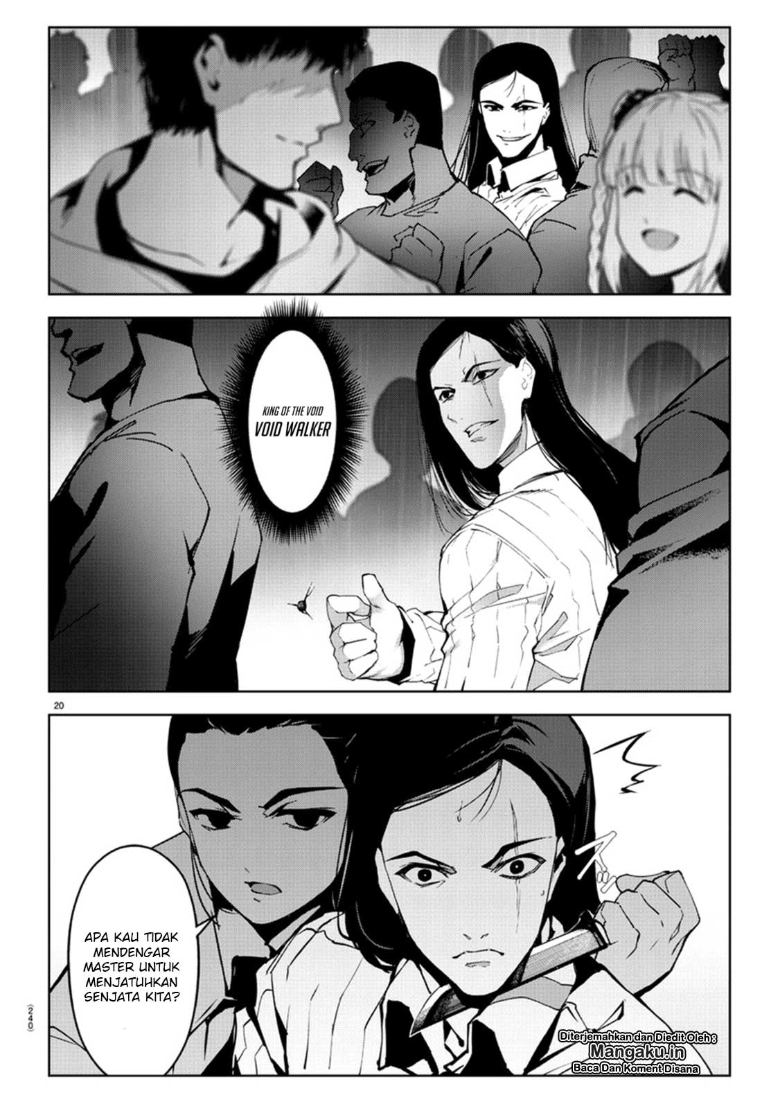Halaman 19 dari Darwins Game Chapter 73