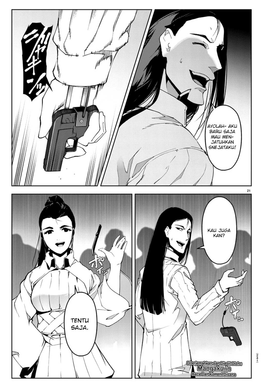 Halaman 20 dari Darwins Game Chapter 73