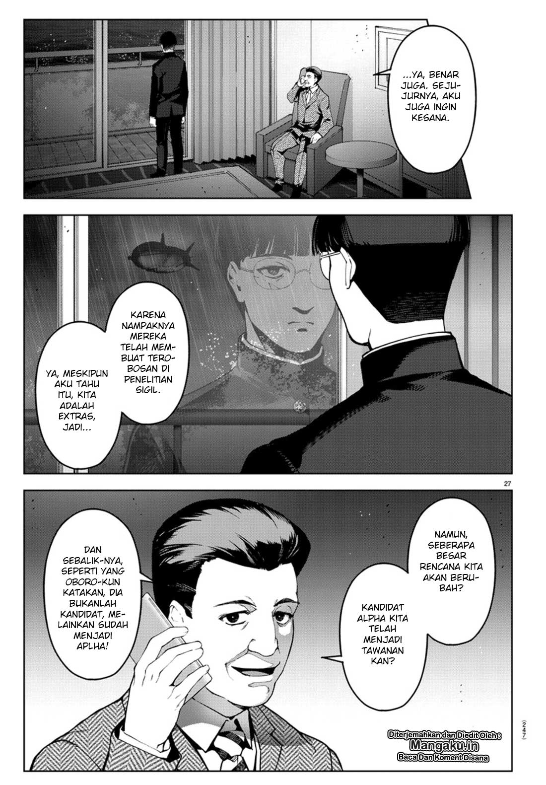 Halaman 25 dari Darwins Game Chapter 73