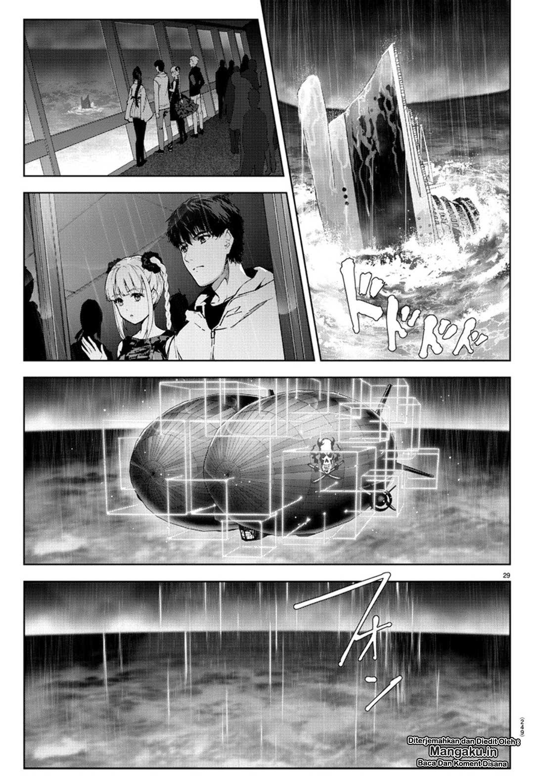 Halaman 27 dari Darwins Game Chapter 73