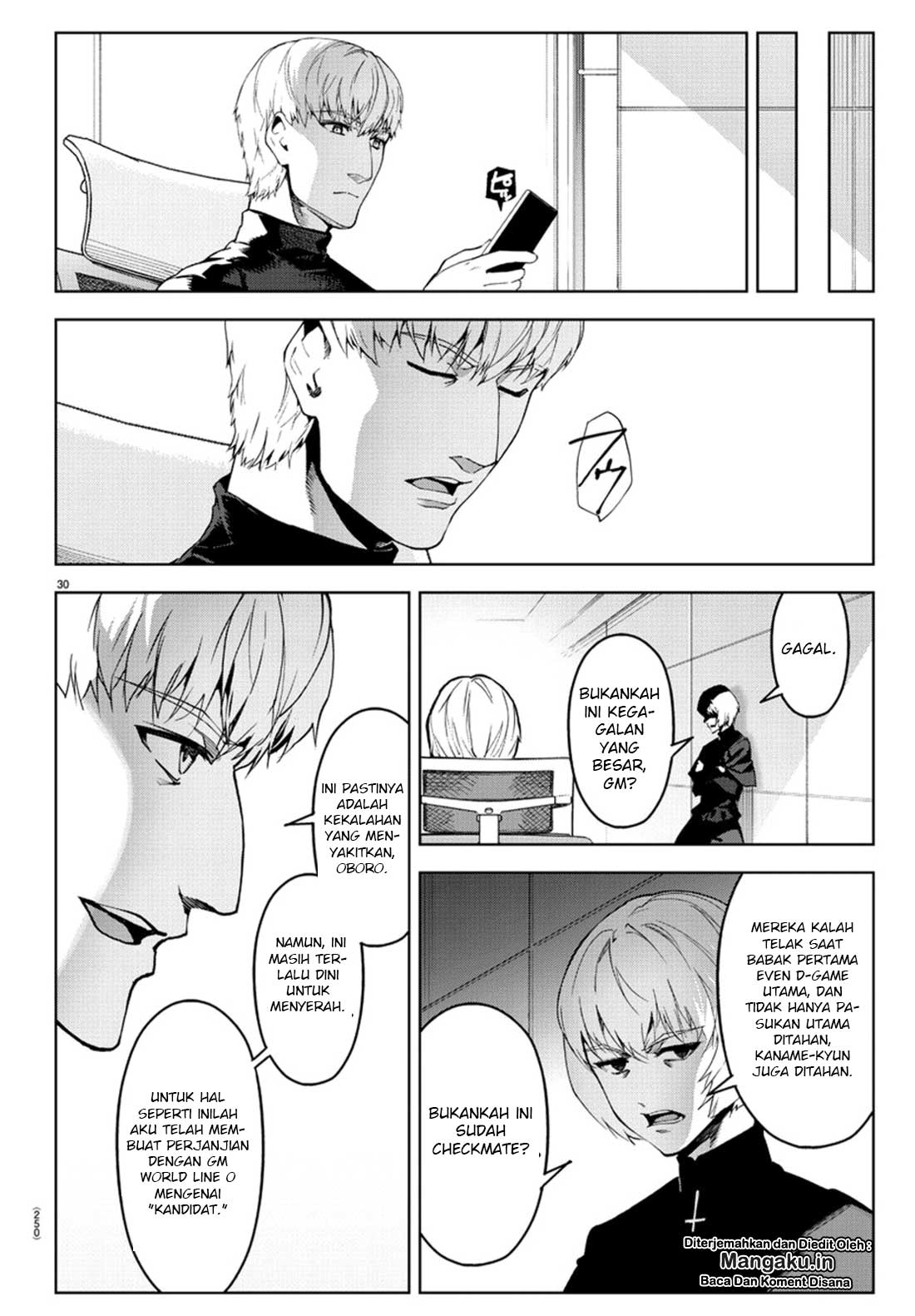 Halaman 28 dari Darwins Game Chapter 73