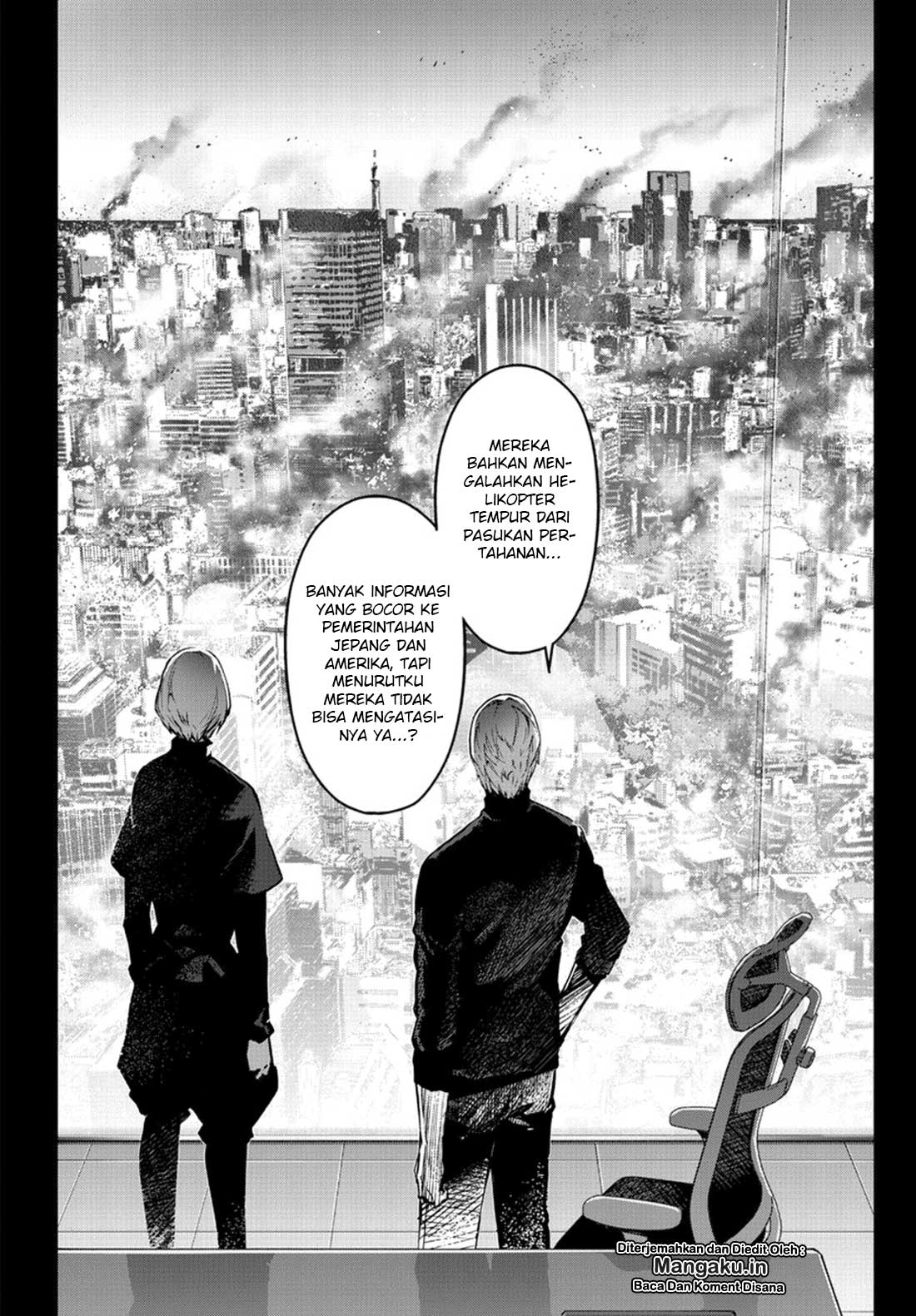 Halaman 30 dari Darwins Game Chapter 73