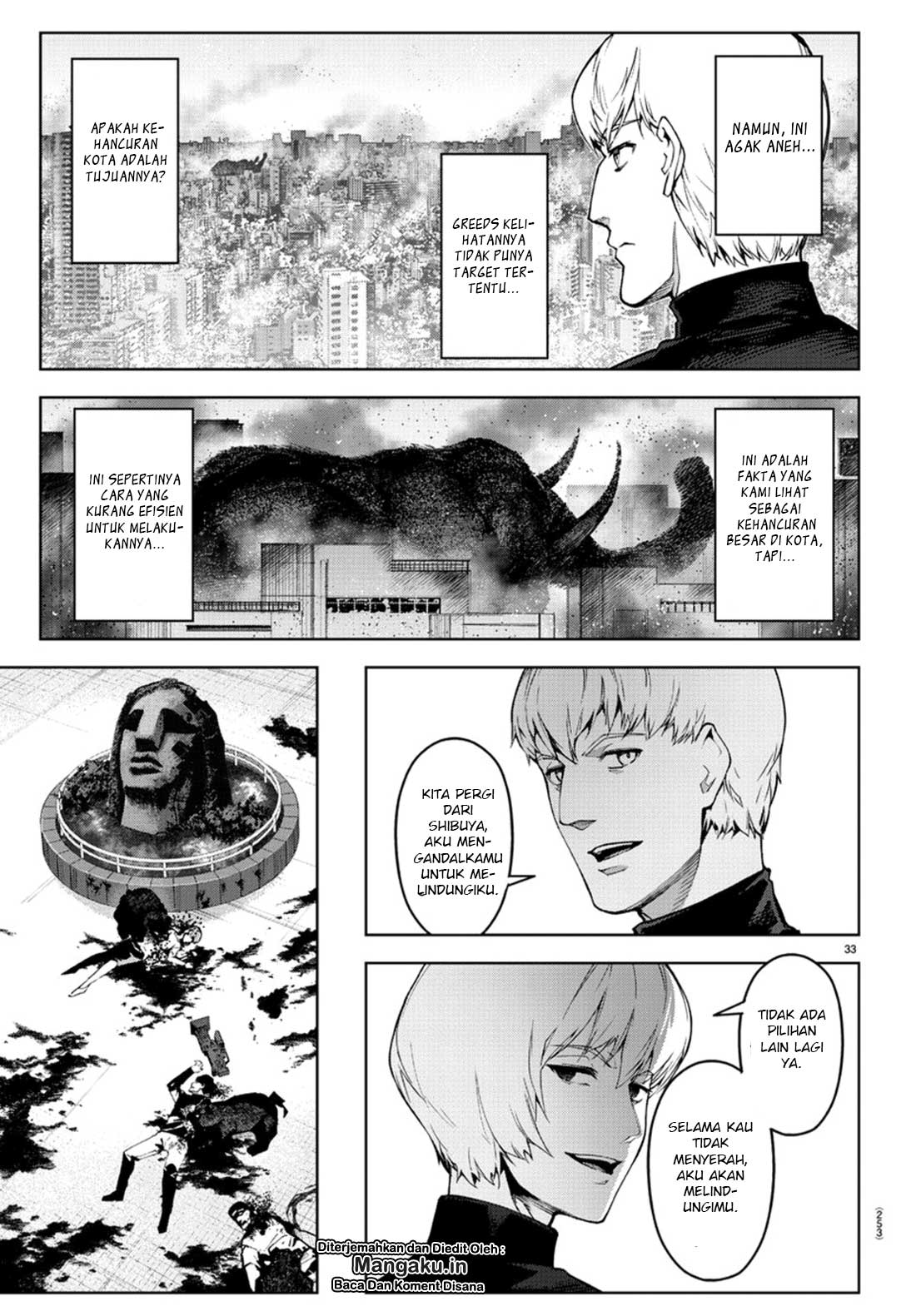 Halaman 31 dari Darwins Game Chapter 73