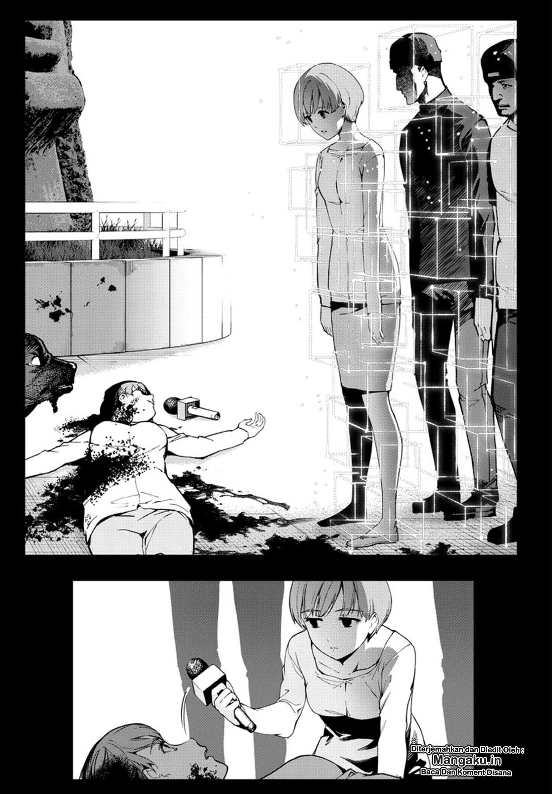 Halaman 33 dari Darwins Game Chapter 73