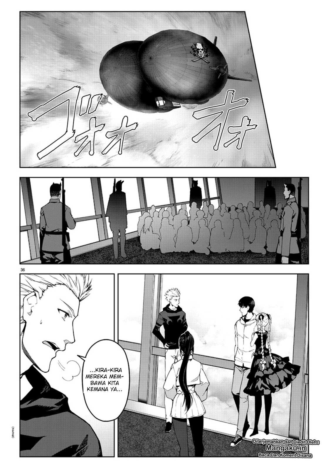 Halaman 34 dari Darwins Game Chapter 73