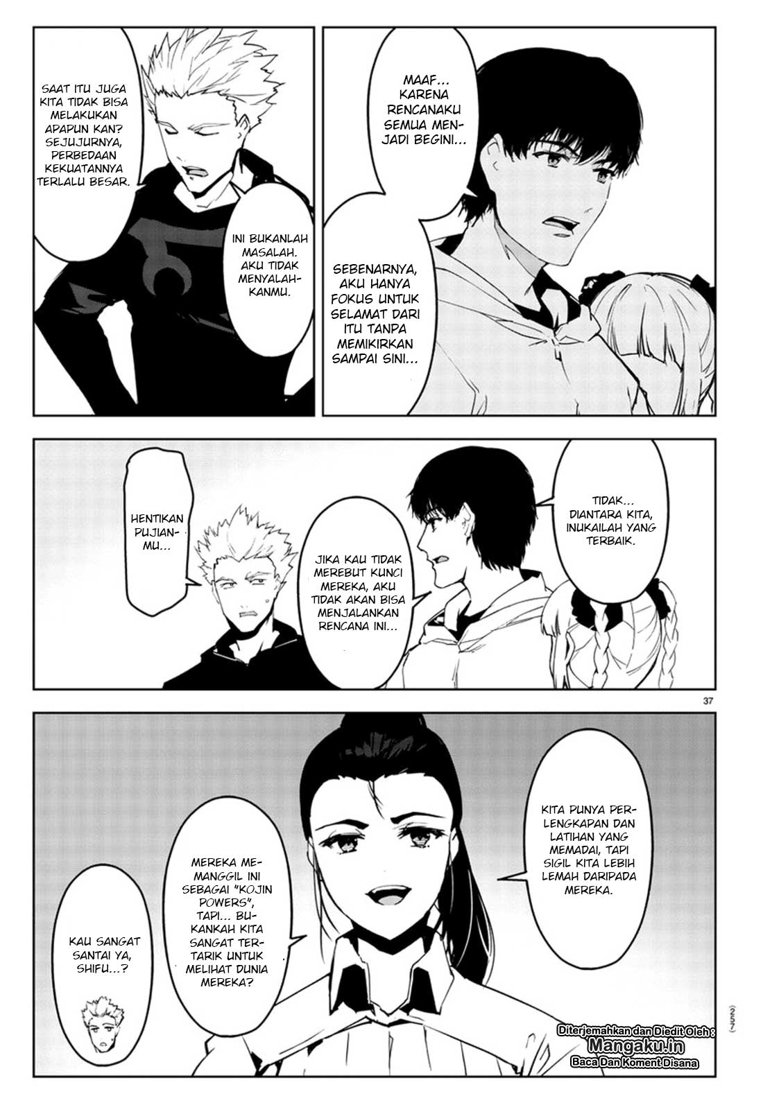 Halaman 35 dari Darwins Game Chapter 73