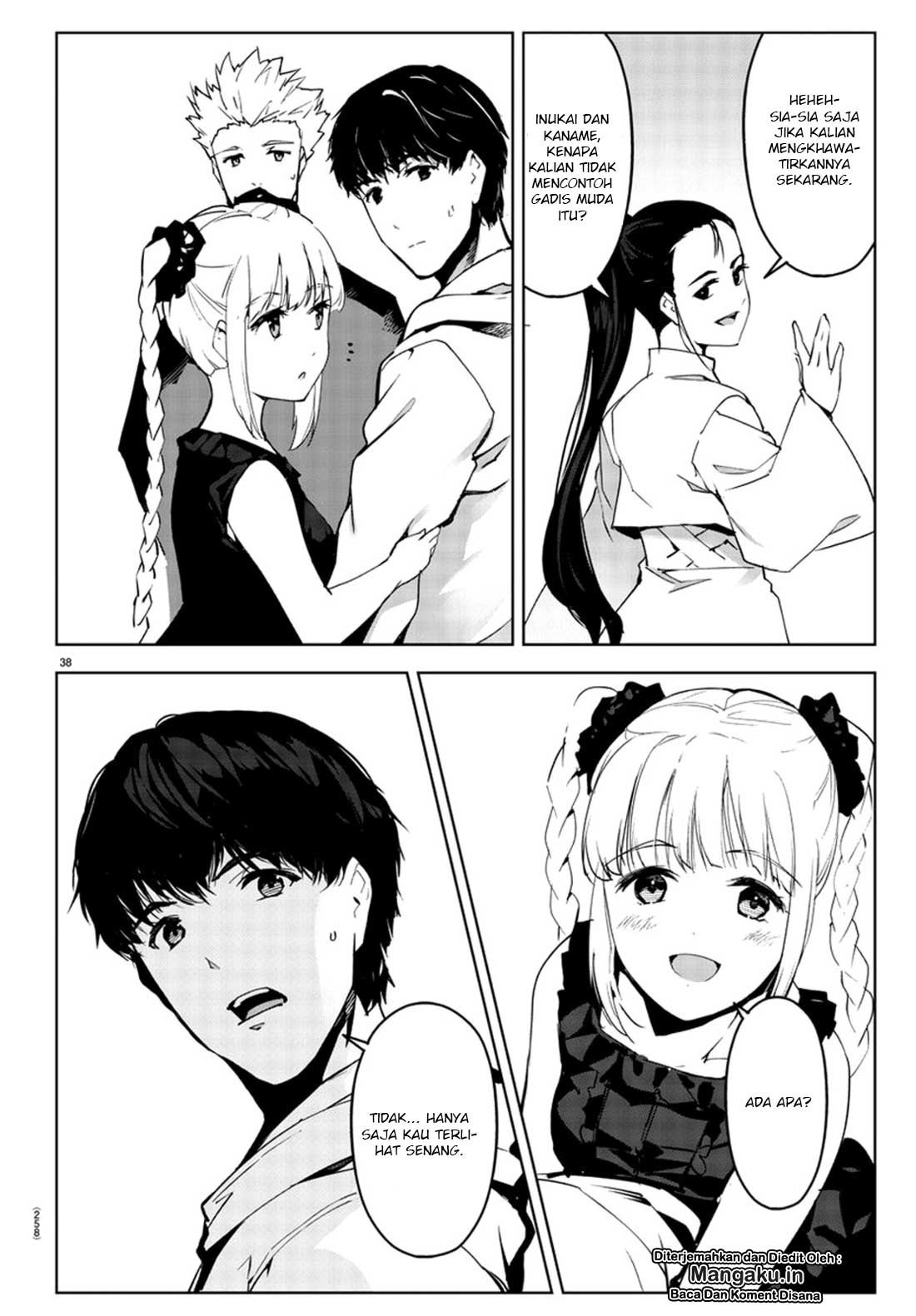 Halaman 36 dari Darwins Game Chapter 73