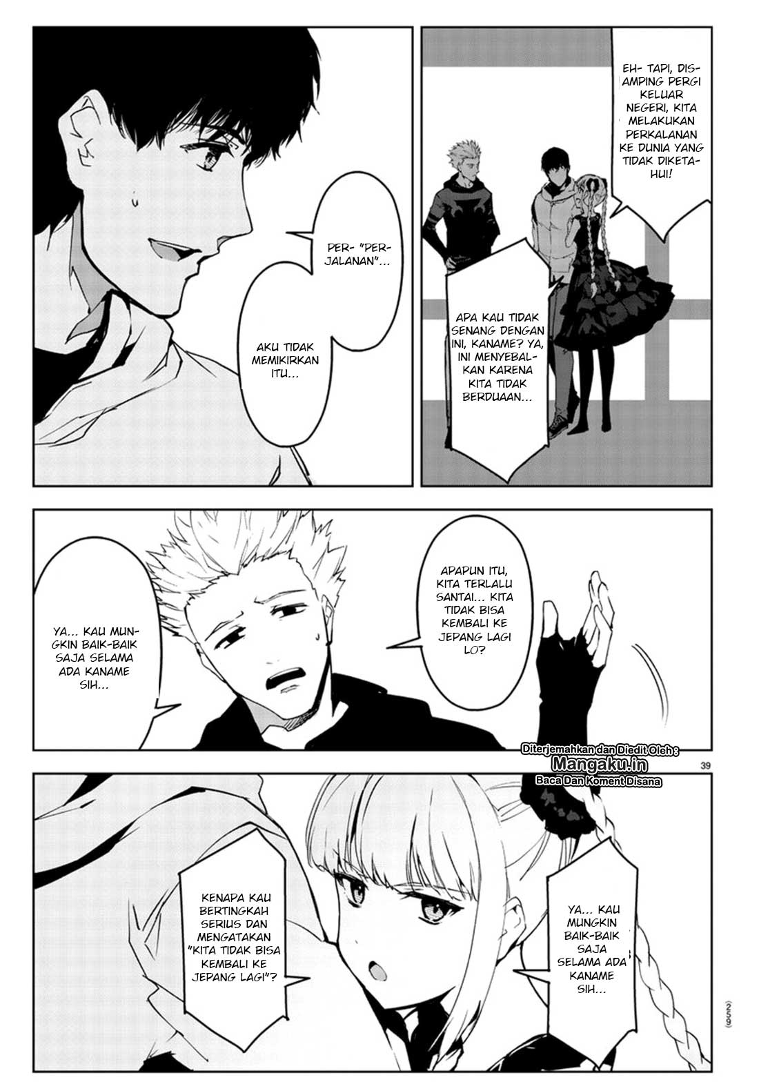 Halaman 37 dari Darwins Game Chapter 73