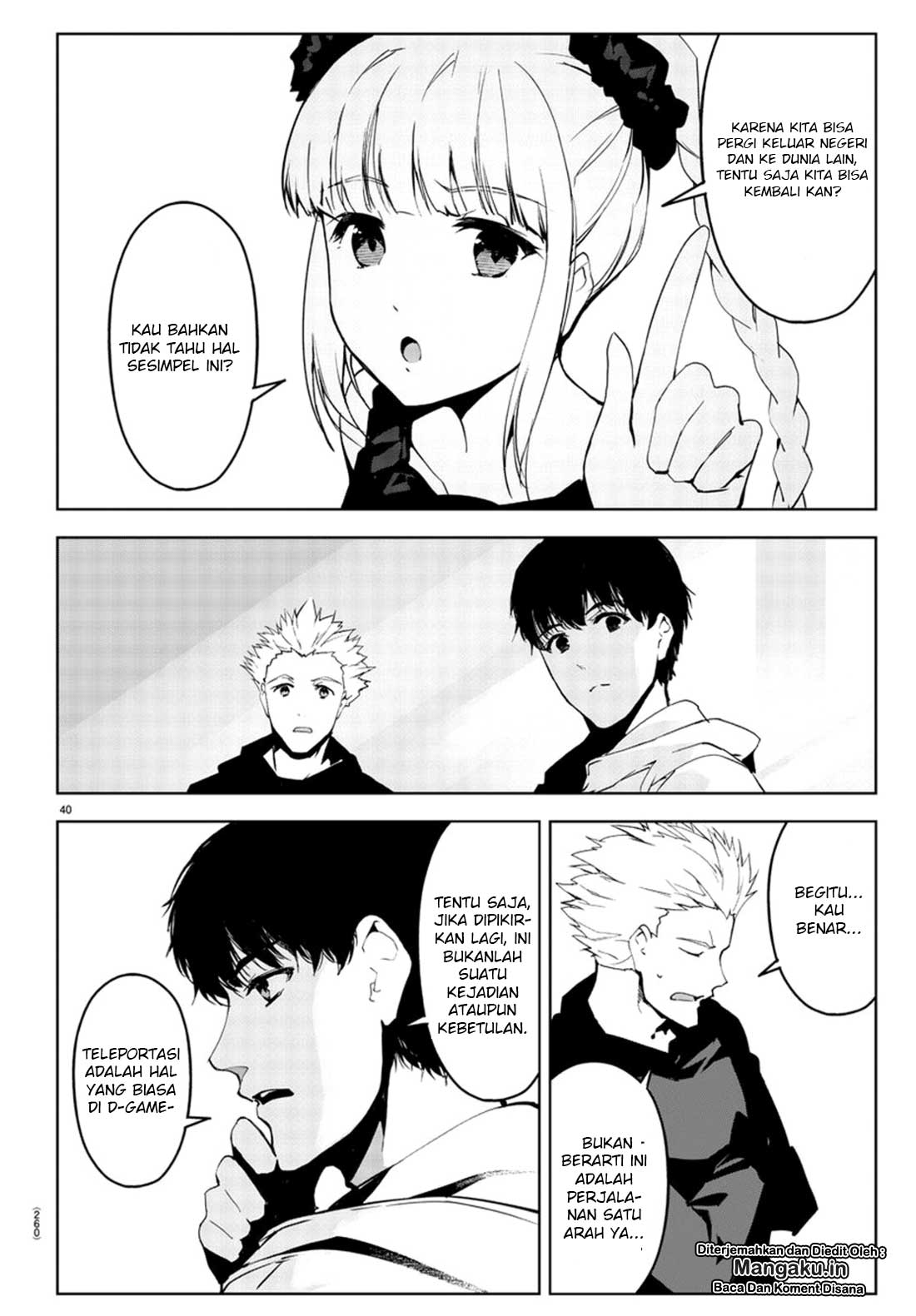 Halaman 38 dari Darwins Game Chapter 73