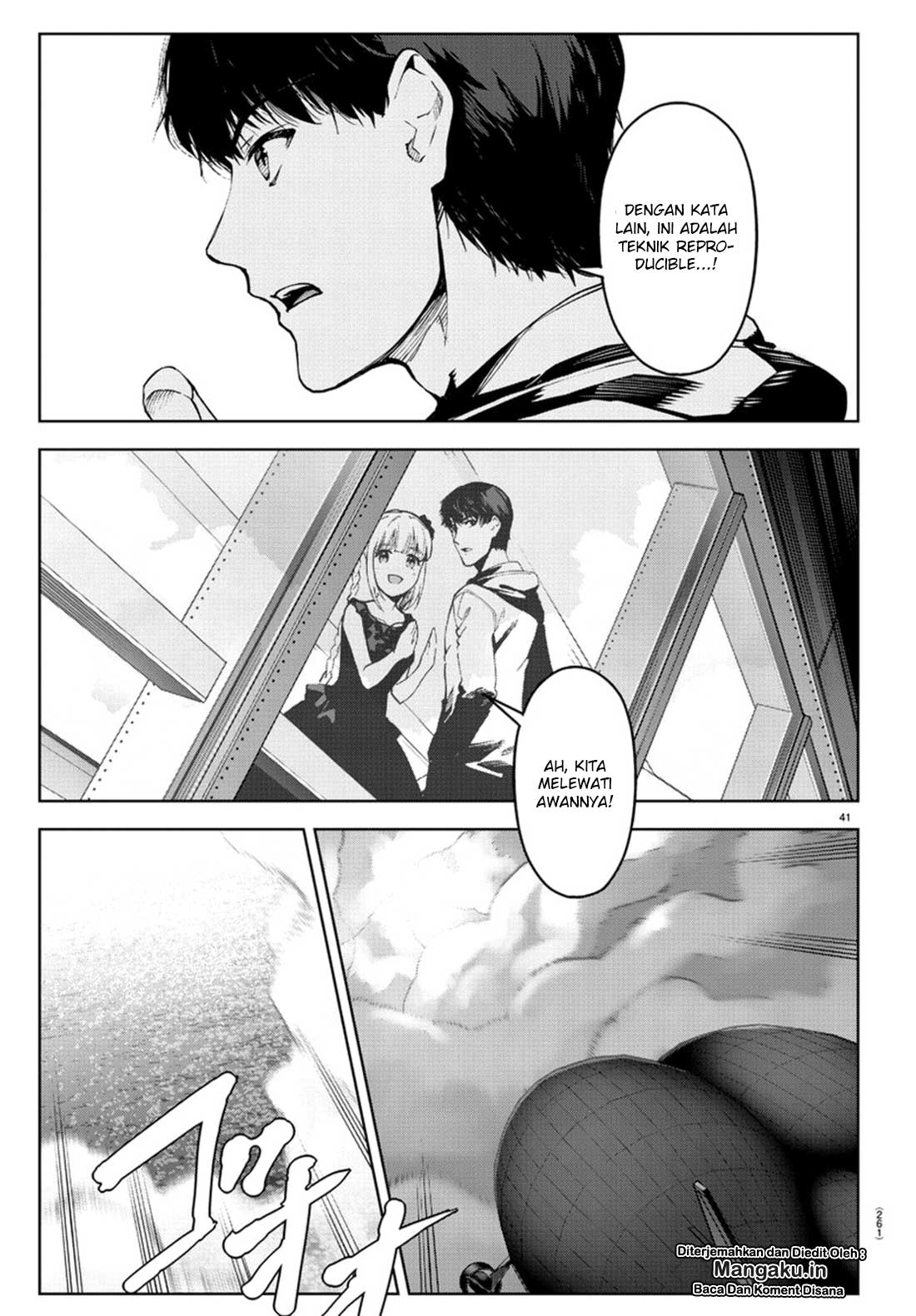Halaman 39 dari Darwins Game Chapter 73