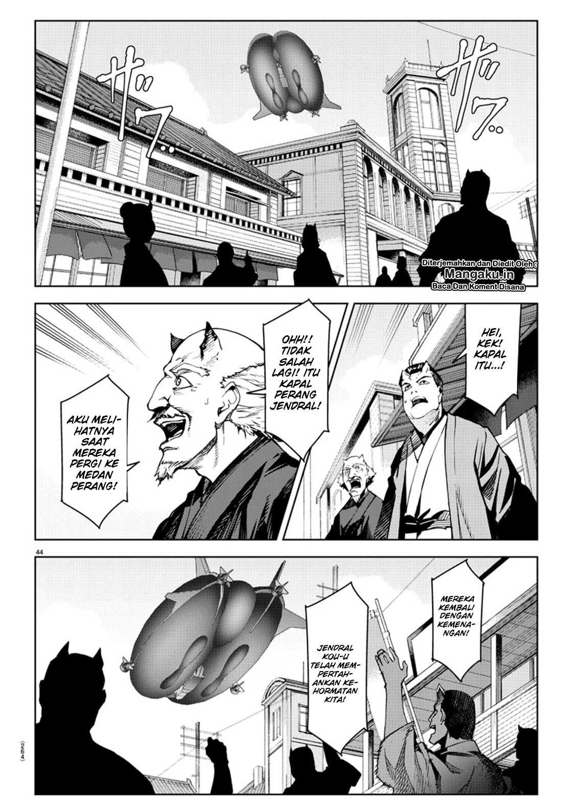 Halaman 41 dari Darwins Game Chapter 73